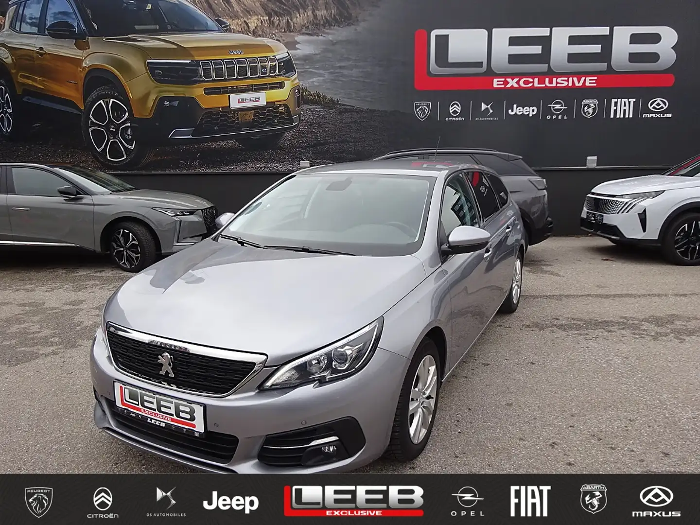 Peugeot 308 SW 1,5 BlueHDI 130 Active S&S EAT8 Aut. Grau - 1