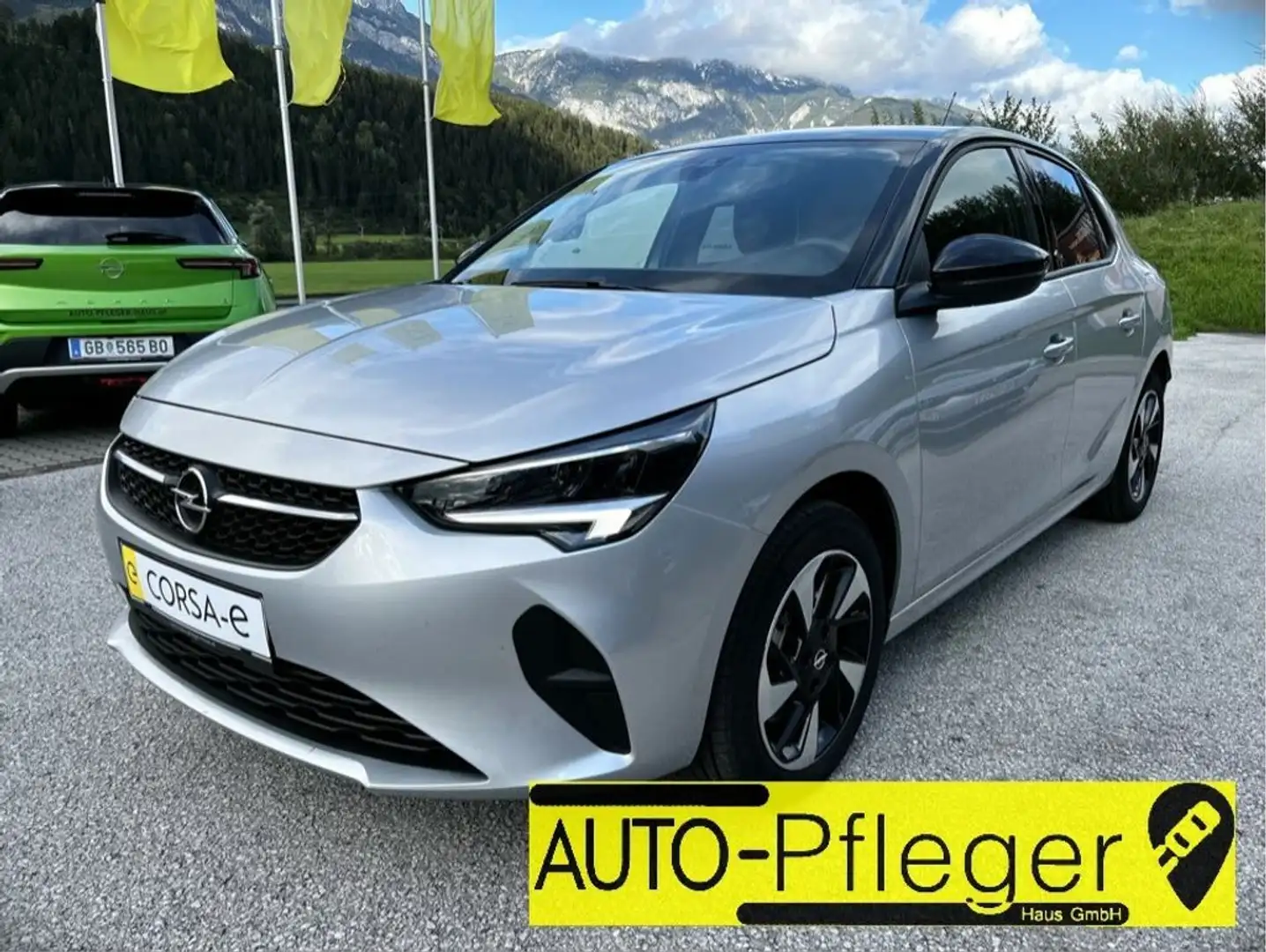 Opel Corsa Corsa-e EDITION ''3-phasig'' 50kWh-Akku / LED Silber - 1