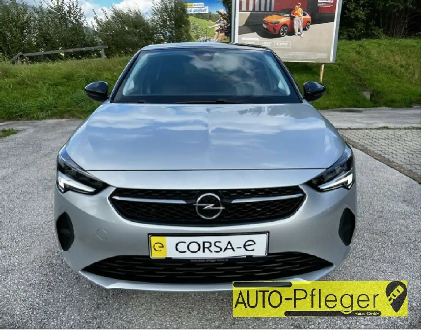 Opel Corsa Corsa-e EDITION ''3-phasig'' 50kWh-Akku / LED Silber - 2