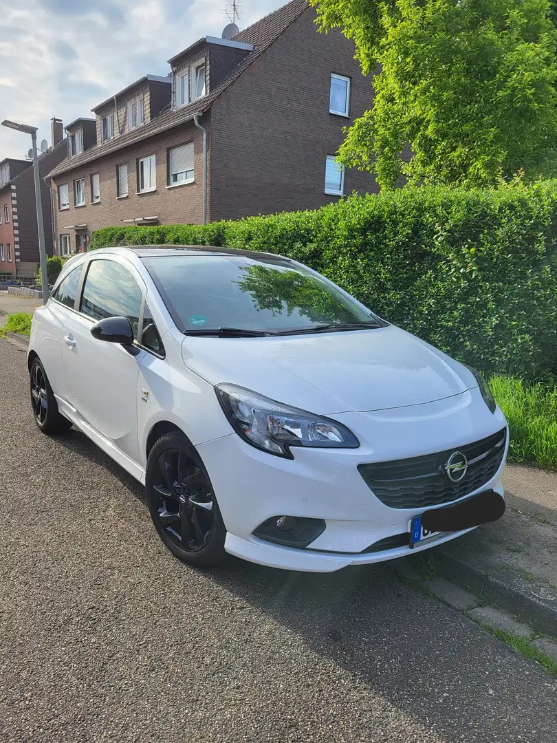 Opel Corsa 120 Jahre ecoFlex 1.4 turbo Weiß - 1