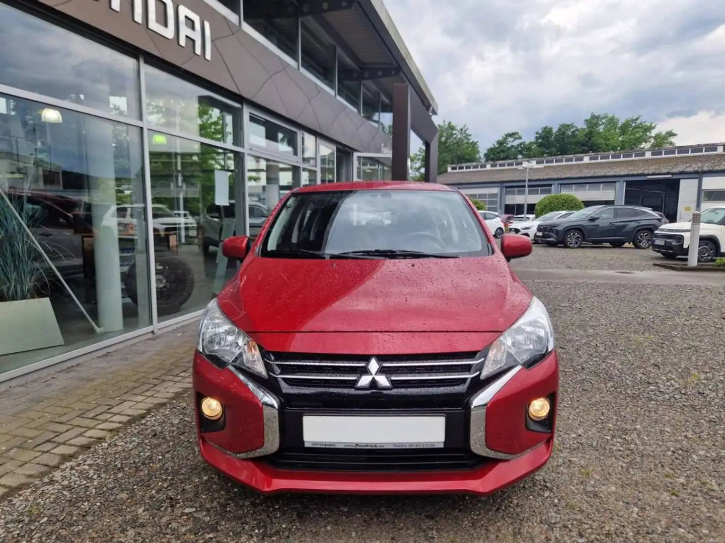 Mitsubishi Space Star Select 1.2l | Klima | Pioneer | Rood - 2