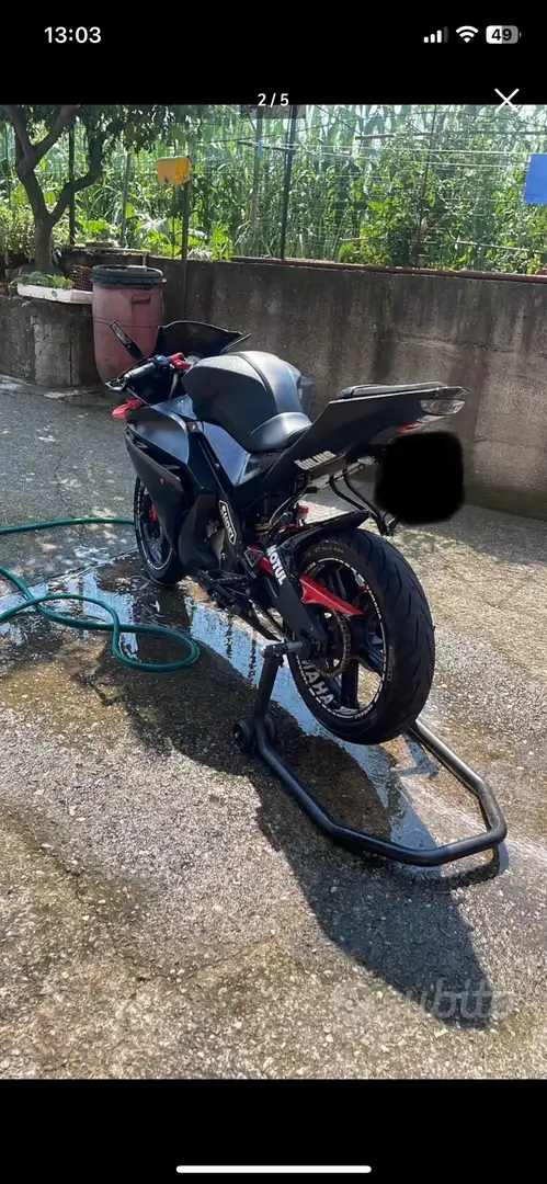 Yamaha YZF-R125 - 2