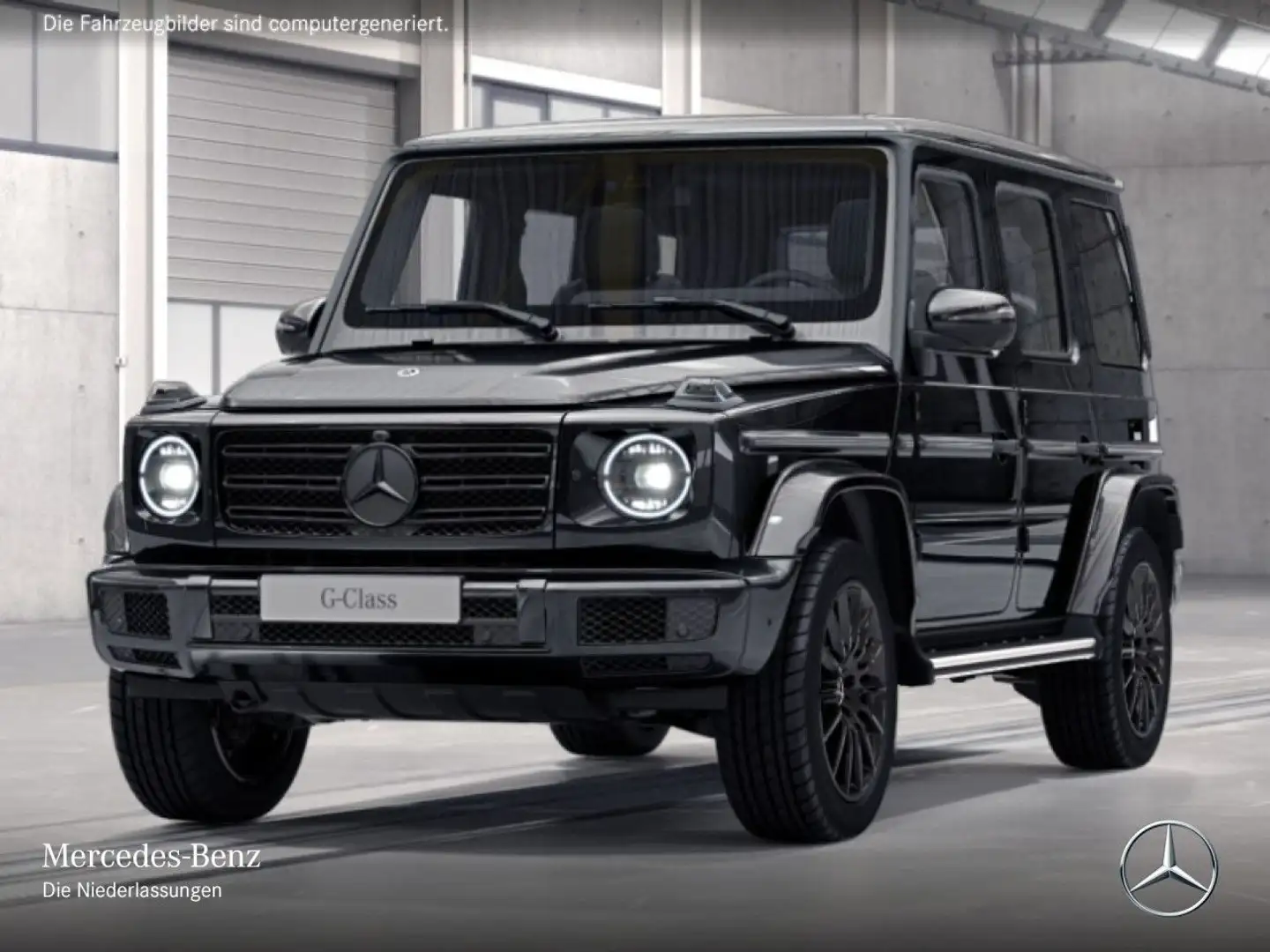 Mercedes-Benz G 400 d GSD+360+MULTIBEAM+FAHRASS+BURMESTER+20"+9G Schwarz - 2