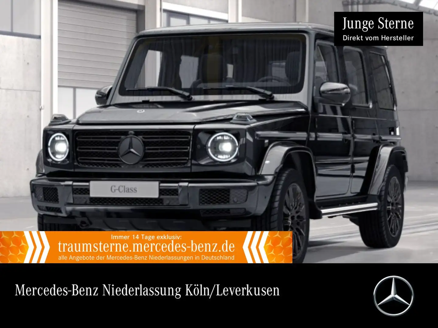 Mercedes-Benz G 400 d GSD+360+MULTIBEAM+FAHRASS+BURMESTER+20"+9G Schwarz - 1