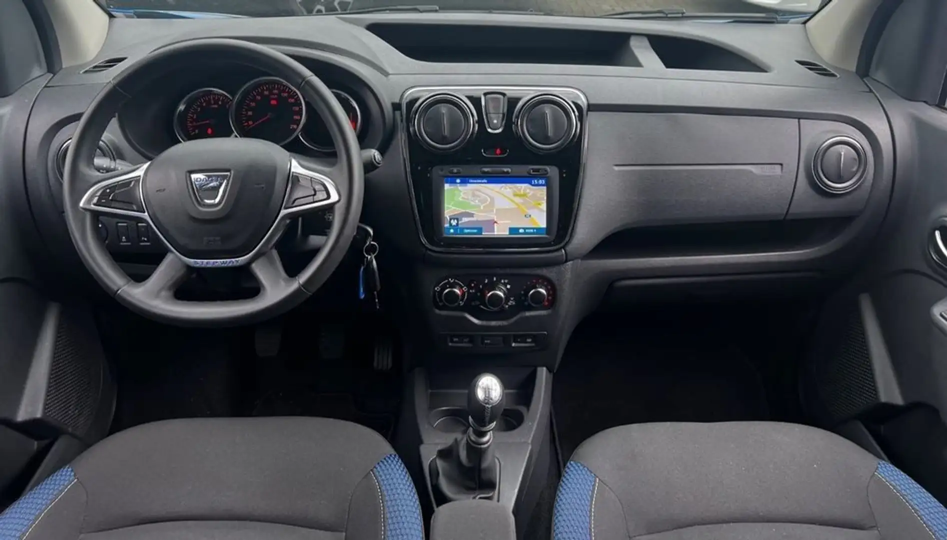 Dacia Dokker Stepway 1.3 TCe 130CV GPL Blu/Azzurro - 1