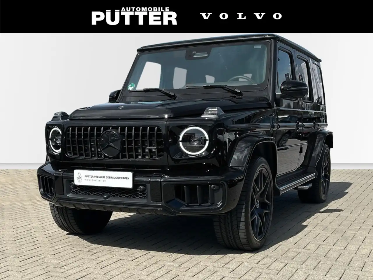 Mercedes-Benz G 63 AMG FACELIFT AMG PERFORMANCE NIGHTPAKET 2