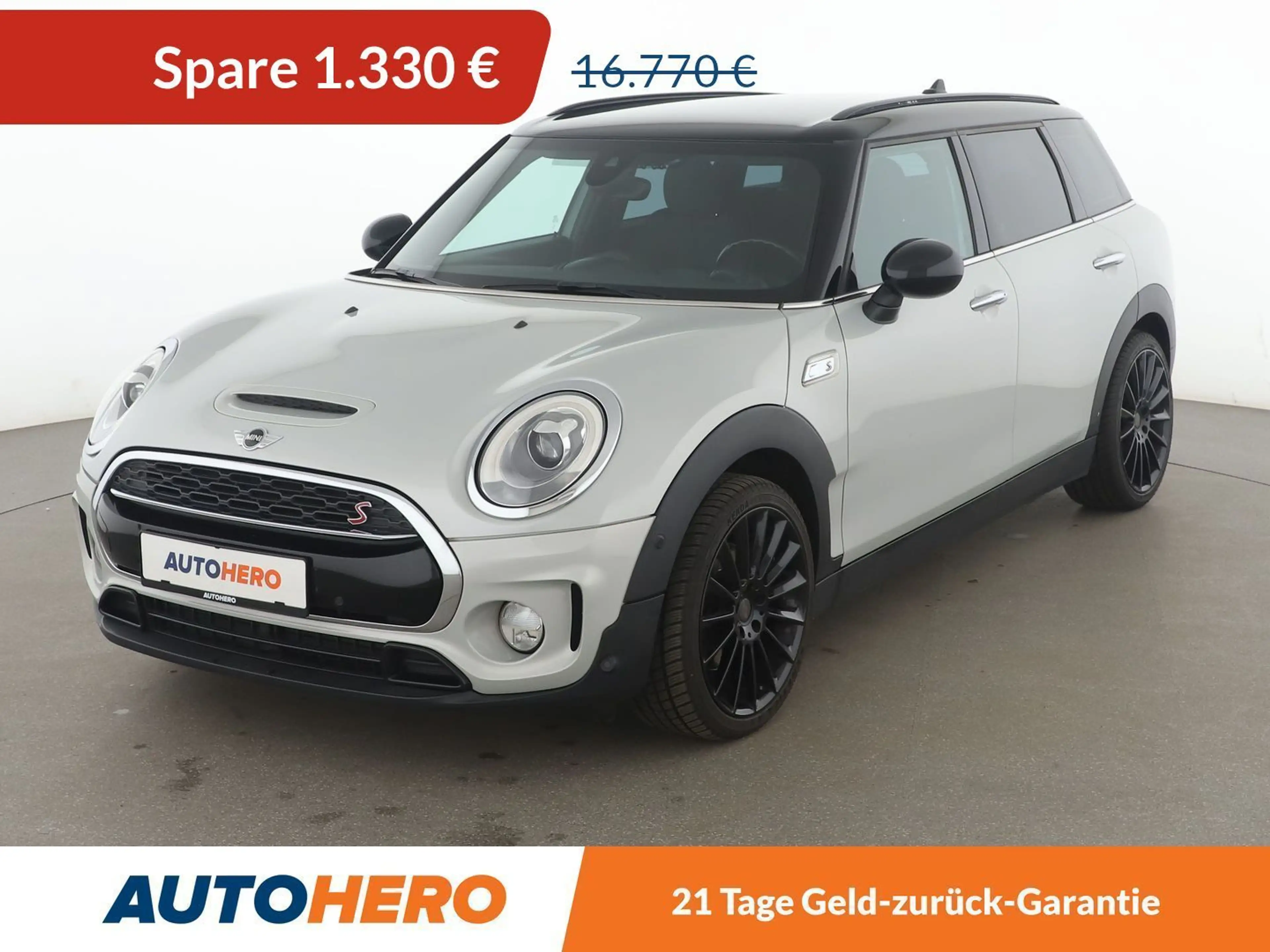 MINI Cooper SD Clubman Cooper SD Aut.*NAVI*TEMPO*CAM*SHZ*PDC*
