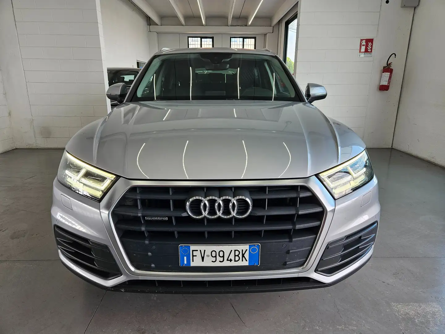 Audi Q5 Q5 II 2017 35 2.0 tdi S line Plus quattro 163cv Argento - 2