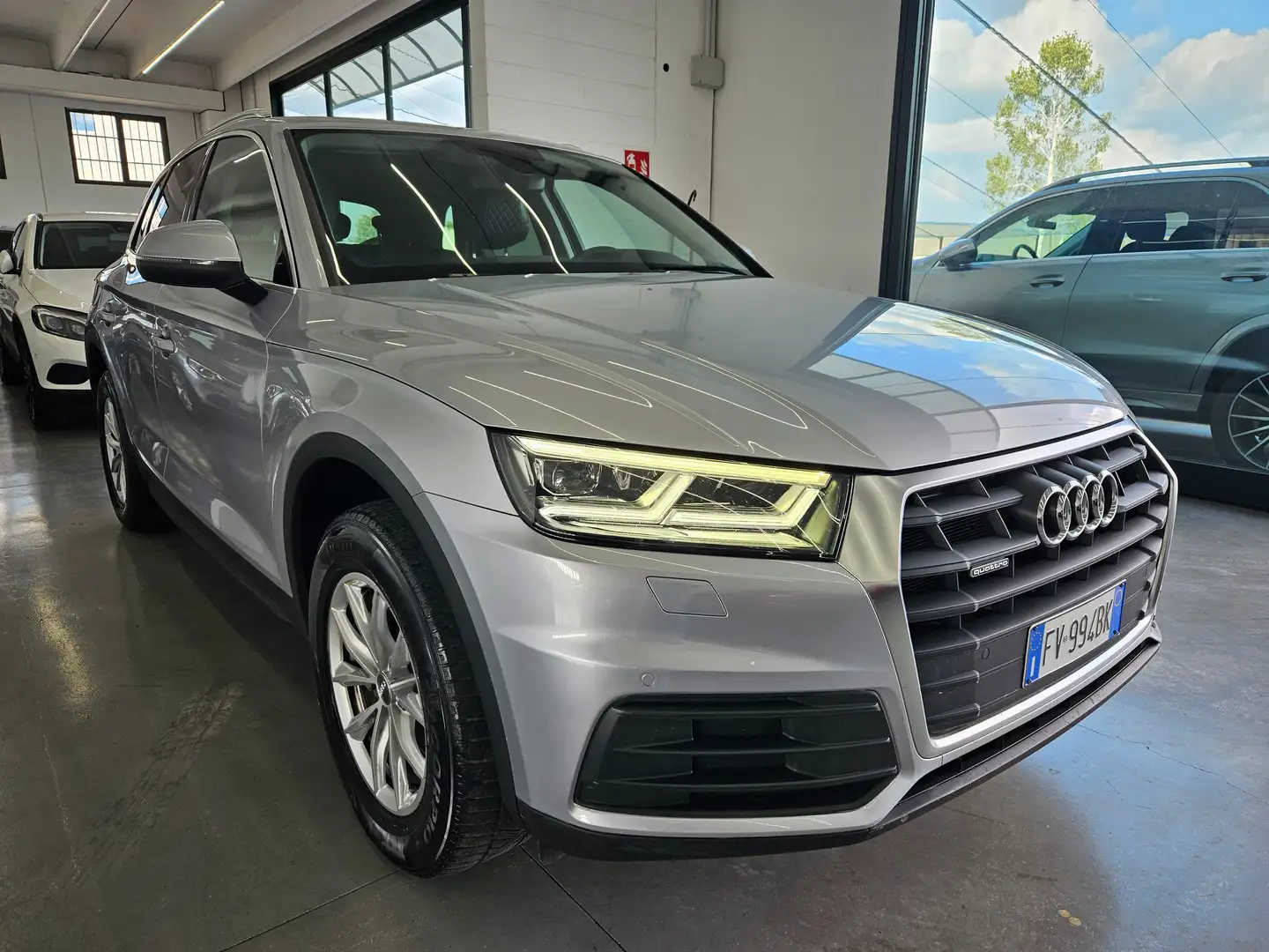 Audi Q5 Q5 II 2017 35 2.0 tdi S line Plus quattro 163cv Argento - 1