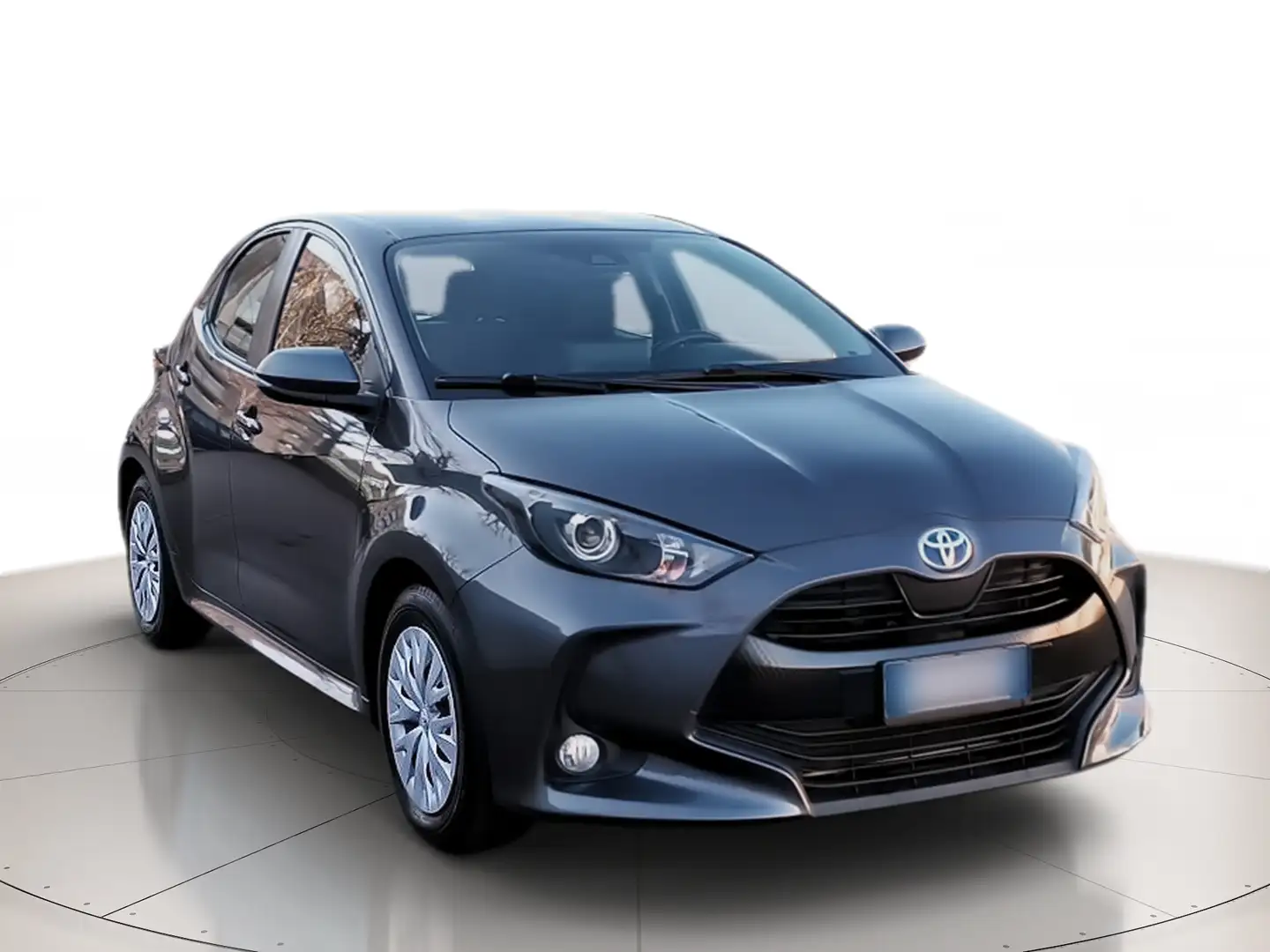 Toyota Yaris 1.5h Business Grigio - 2