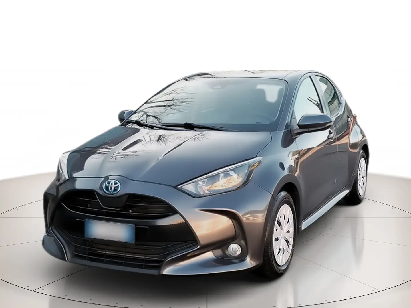 Toyota Yaris 1.5h Business Grigio - 1