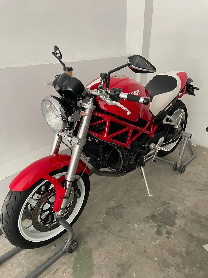 Ducati Monster S2R 1000 Červená - 2