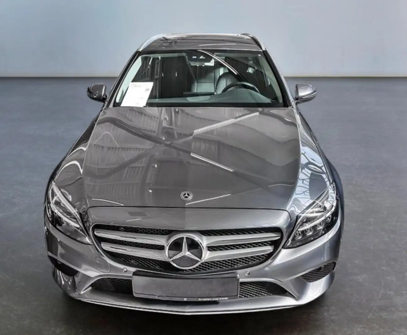 Mercedes-Benz C 300 Estate de 9G-Tronic Gris - 1