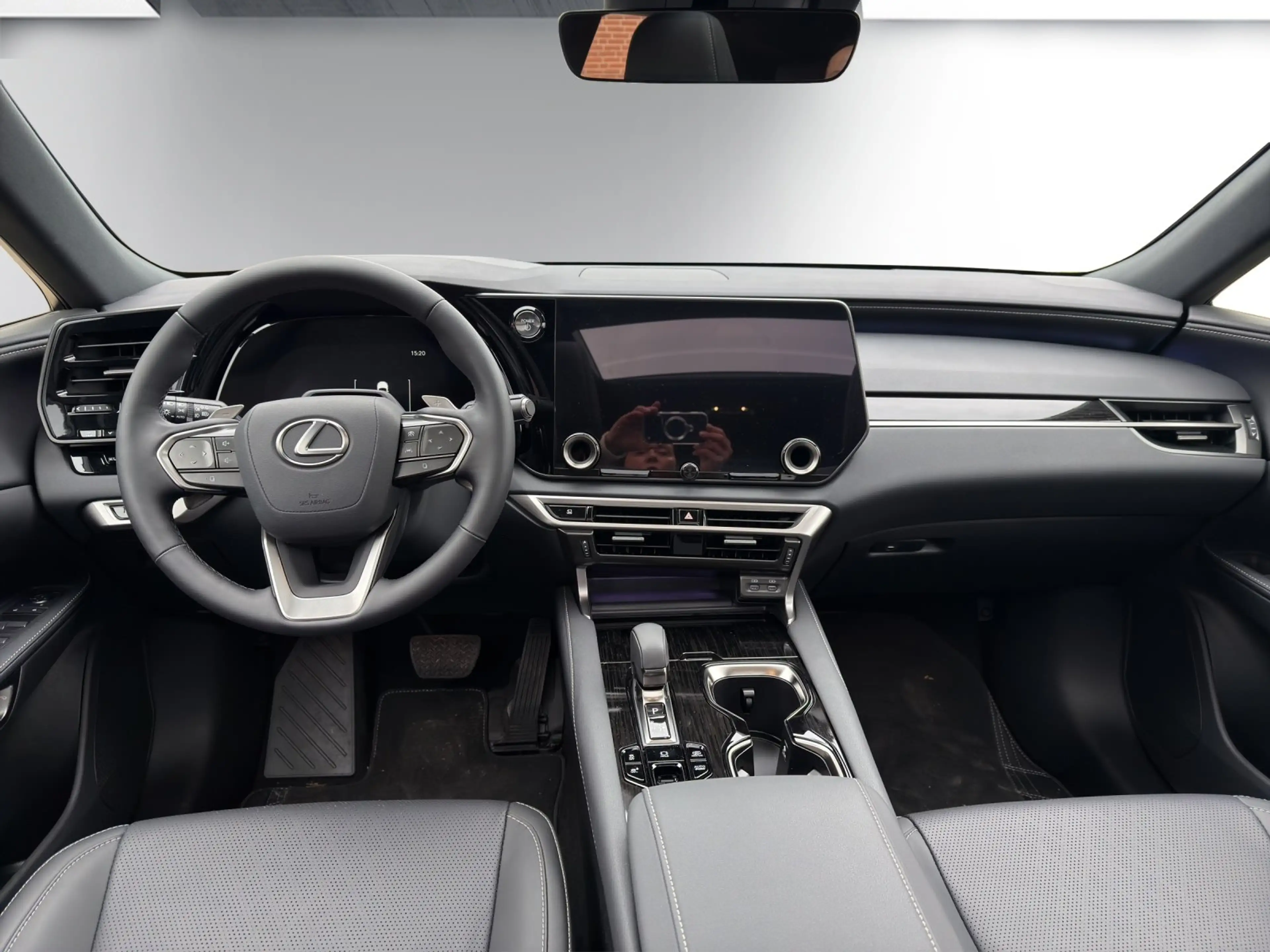 Lexus RX 450h RX 450h (hybrid) F SPORT Design — photo 10