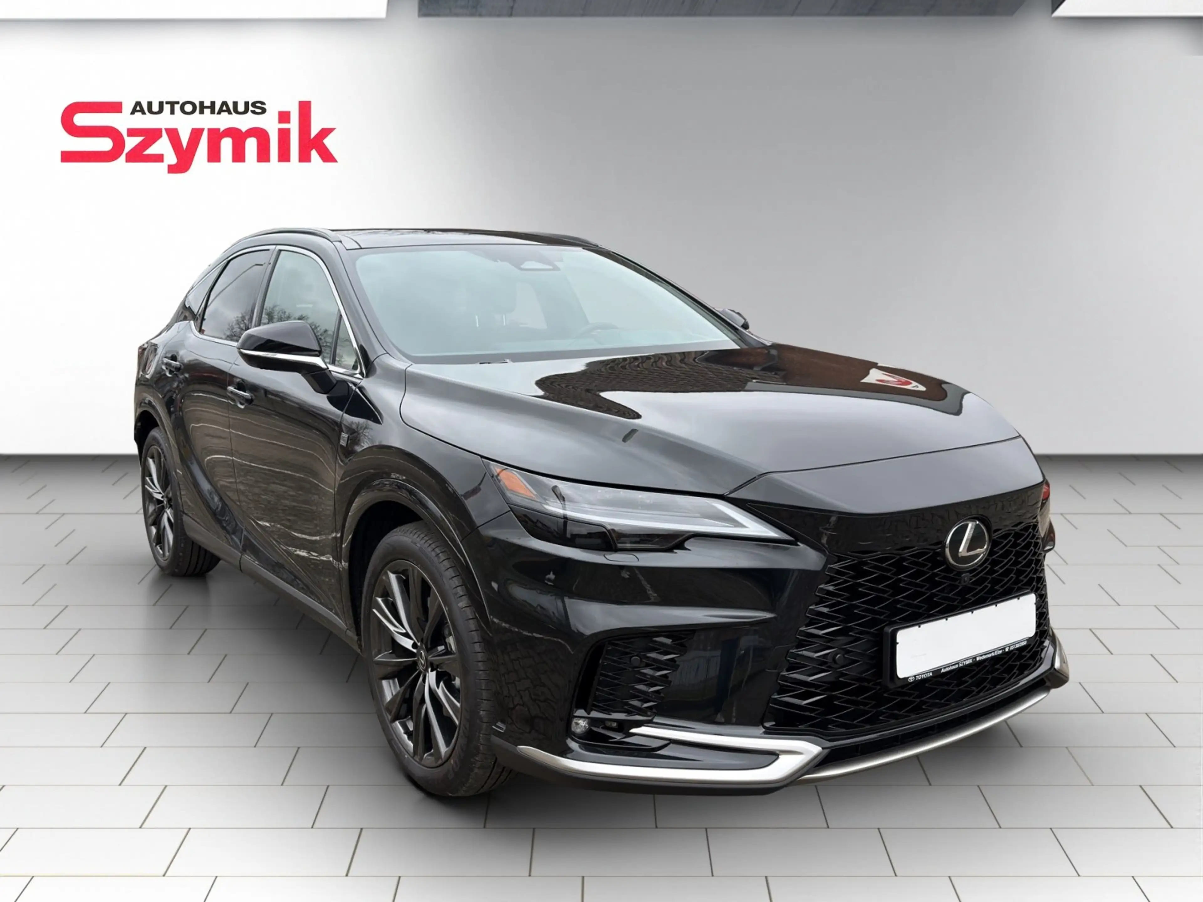 Lexus RX 450h RX 450h (hybrid) F SPORT Design — photo 7