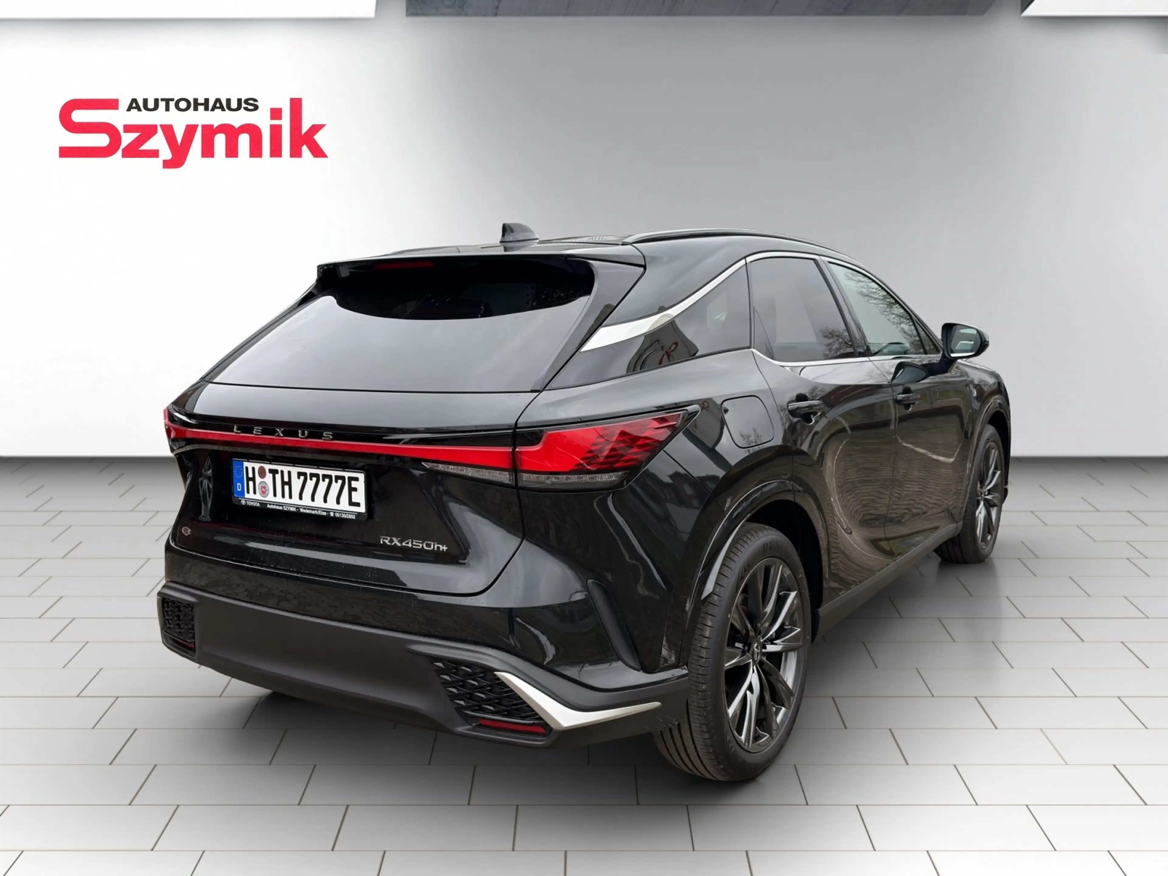 Lexus RX 450h RX 450h (hybrid) F SPORT Design — photo 5