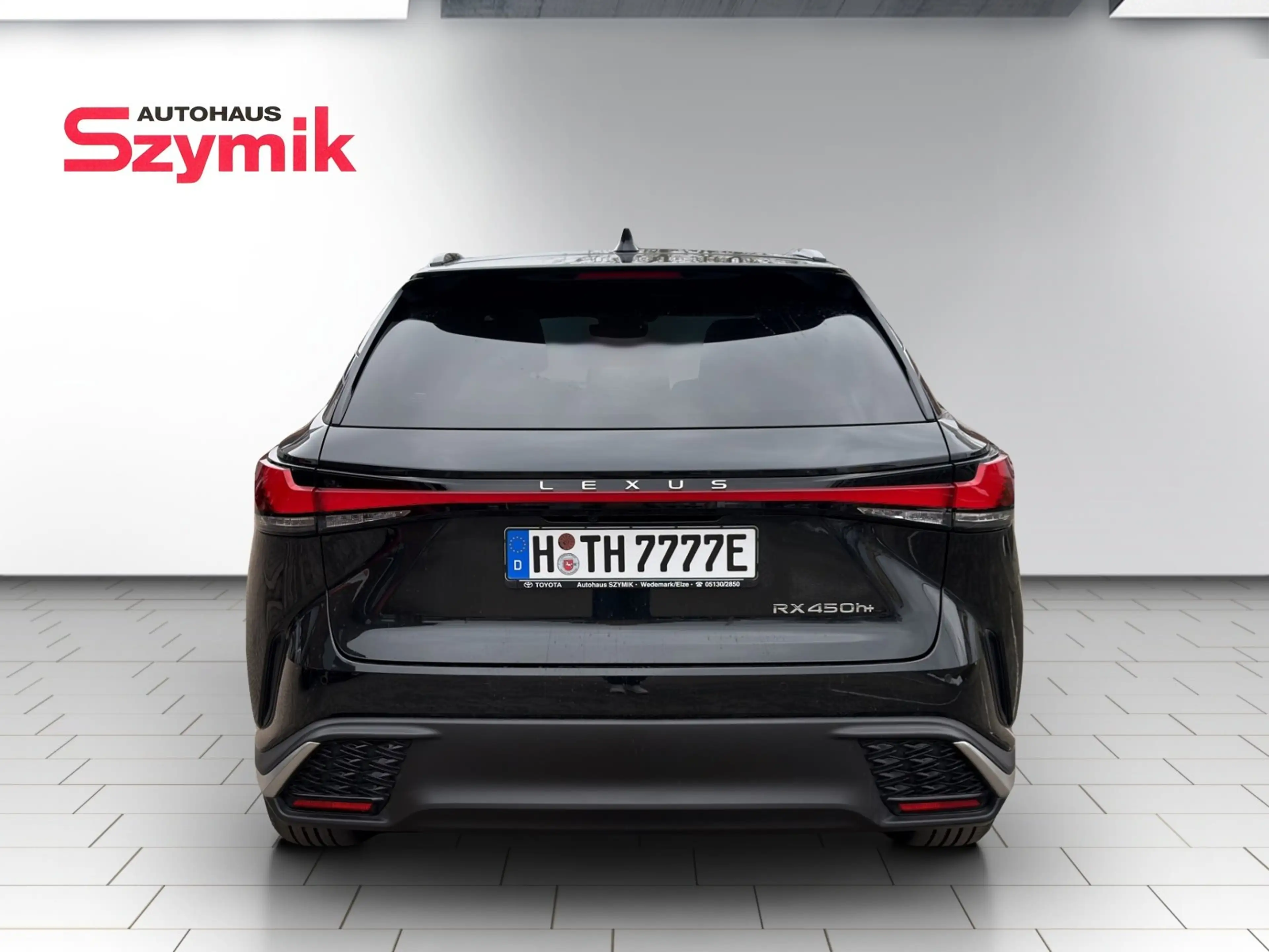 Lexus RX 450h RX 450h (hybrid) F SPORT Design — photo 4