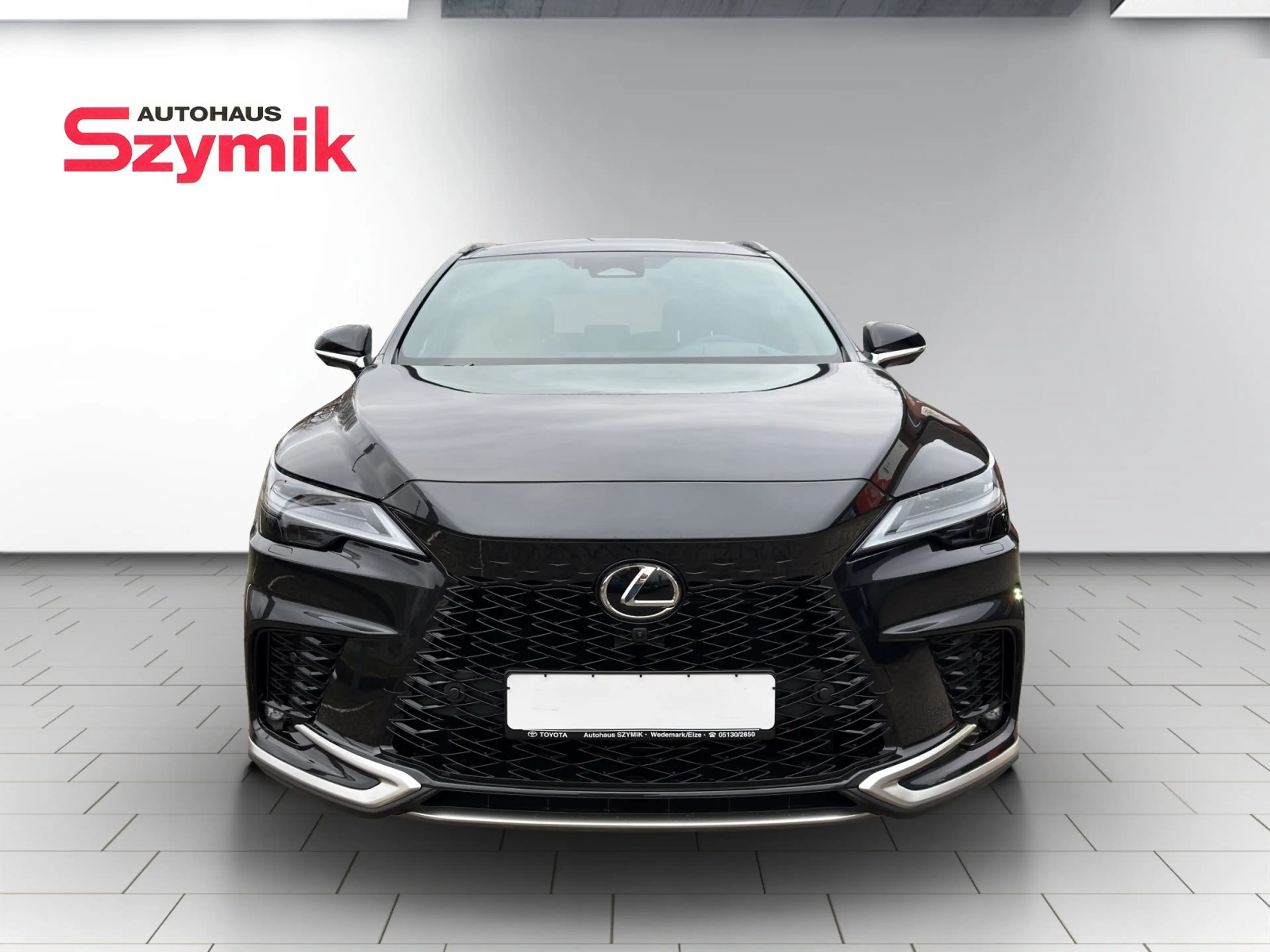 Lexus RX 450h RX 450h (hybrid) F SPORT Design — photo 8