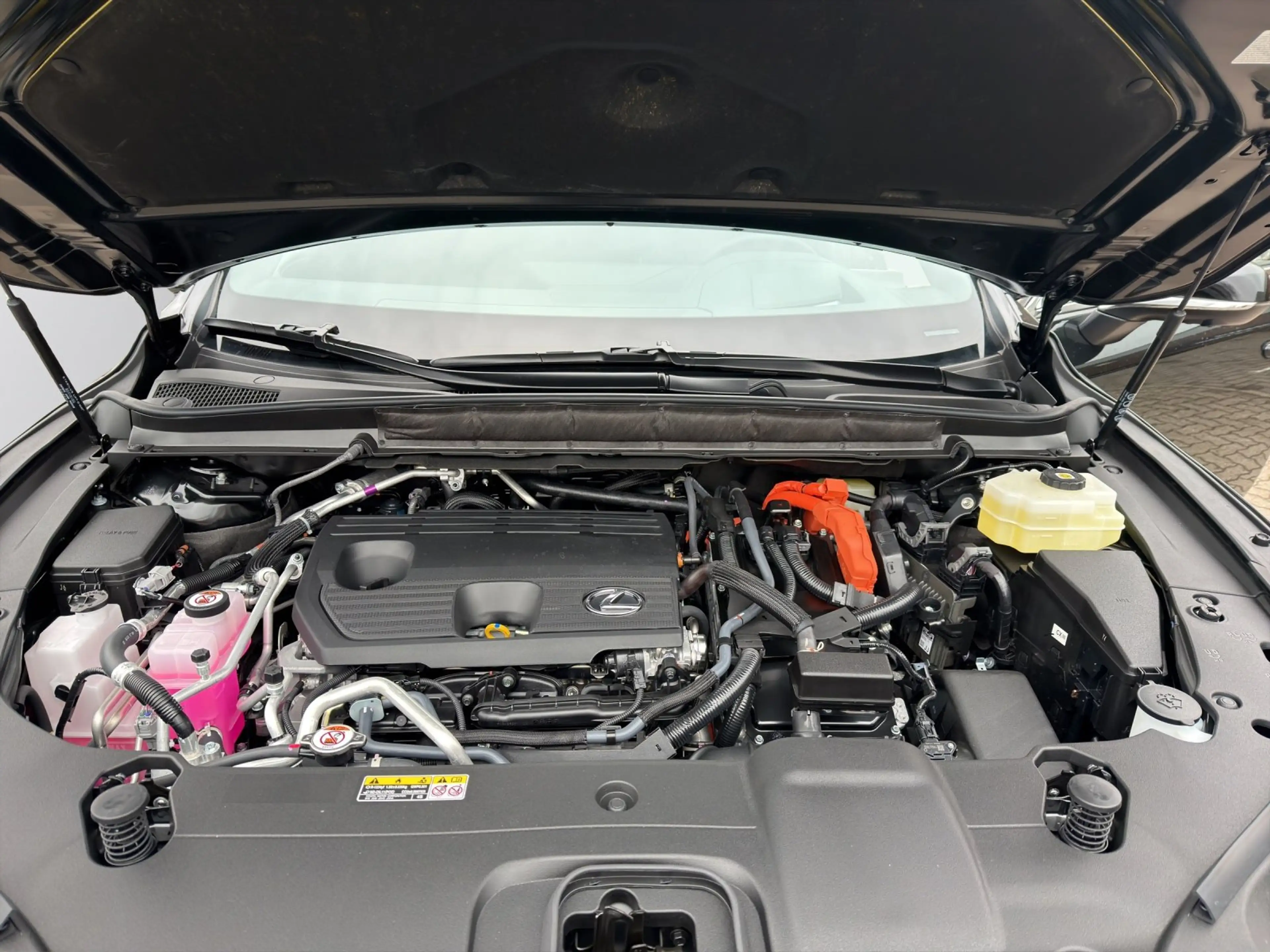 Lexus RX 450h RX 450h (hybrid) F SPORT Design — photo 14