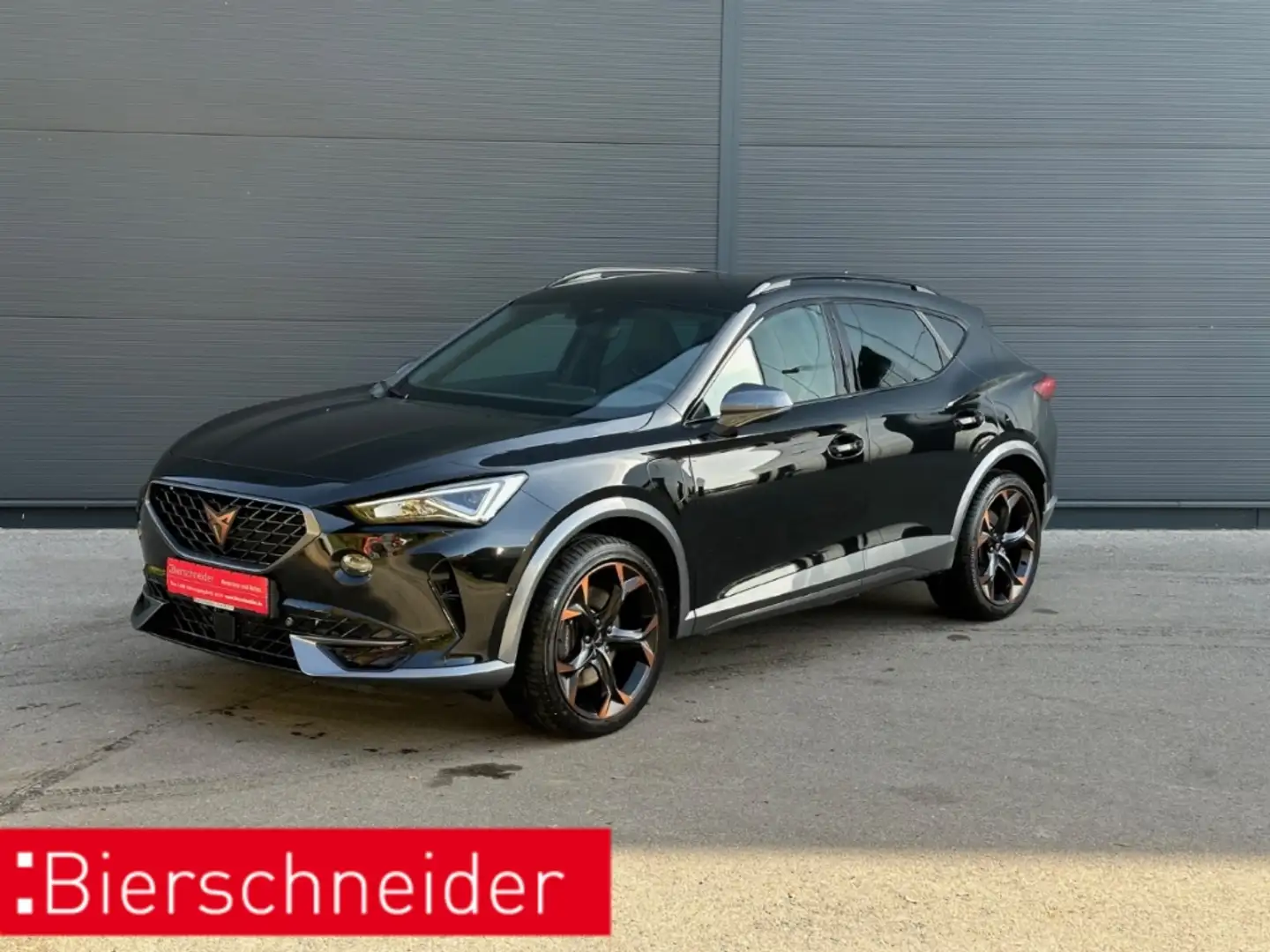 CUPRA Formentor 1.4 e-HYBRID DSG VZ LED NAVI 19 KAMERA ELEKTR. HEC Zwart - 1