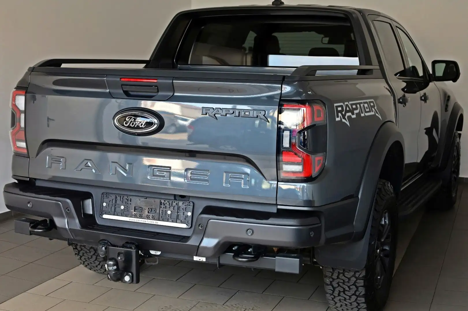 Ford Ranger Raptor e-4WD,Rollo el,360°Kam,Werksgarantie 2028 Gris - 2
