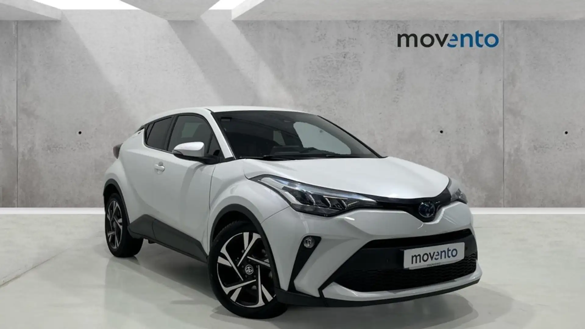 Toyota C-HR 125H Advance Blanco - 1