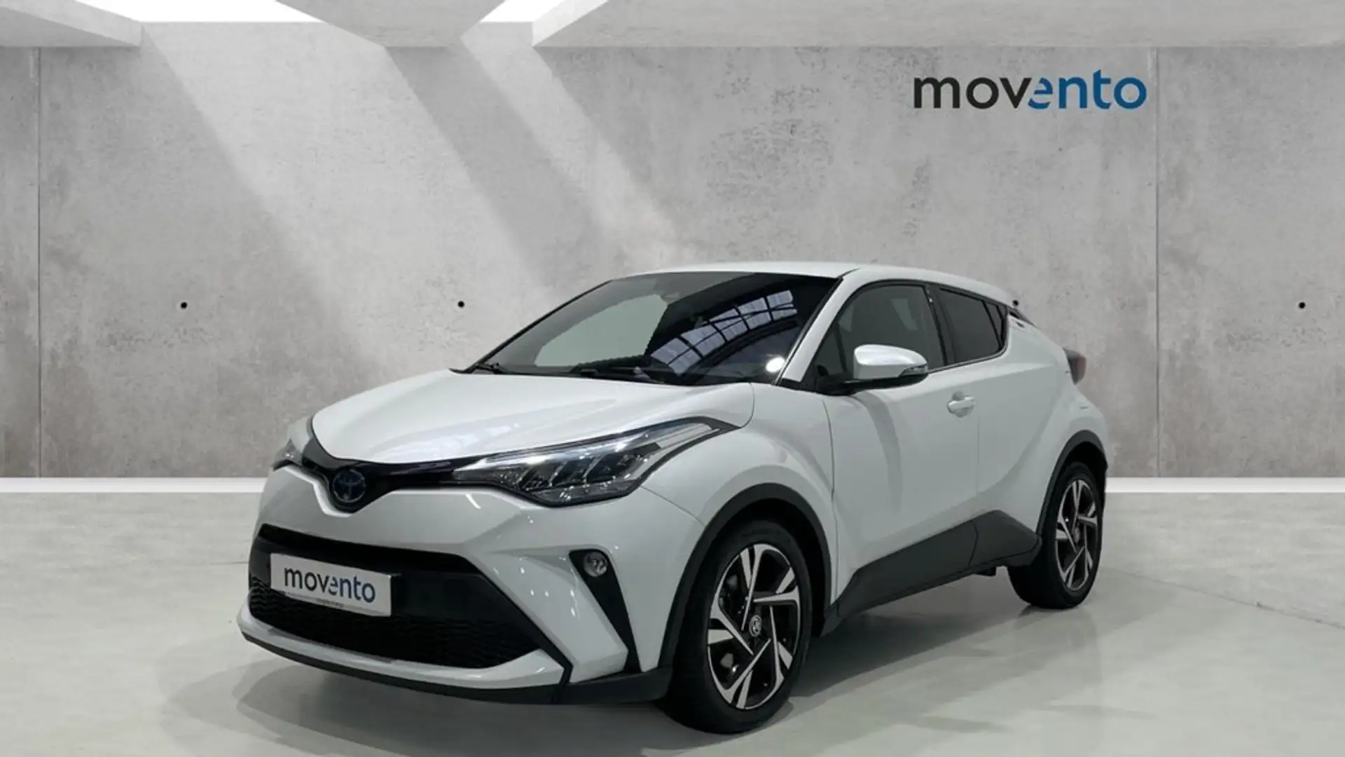 Toyota C-HR 125H Advance Blanco - 2