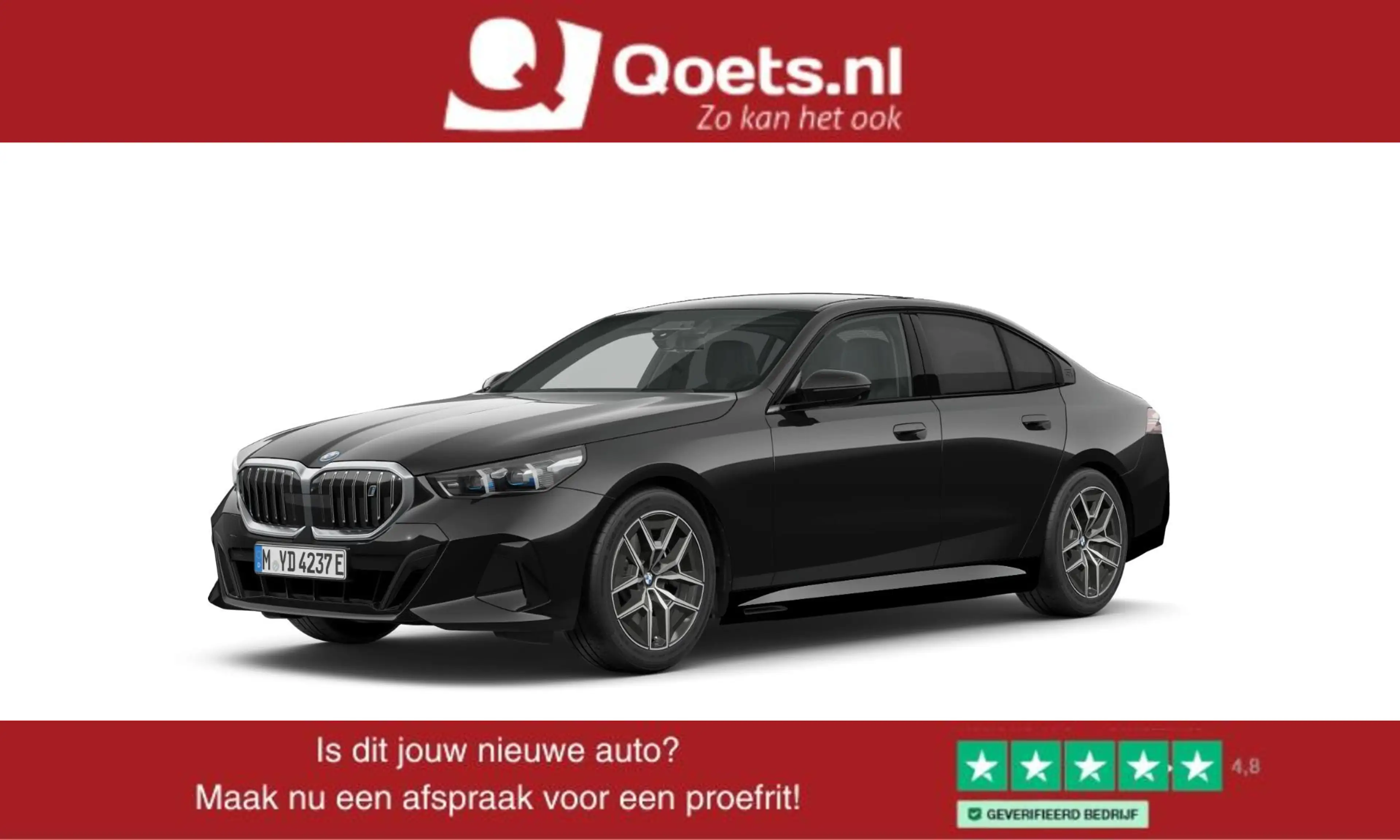 BMW i5 eDrive40 M Sport Edition 84 kWh Panoramadak - Driv