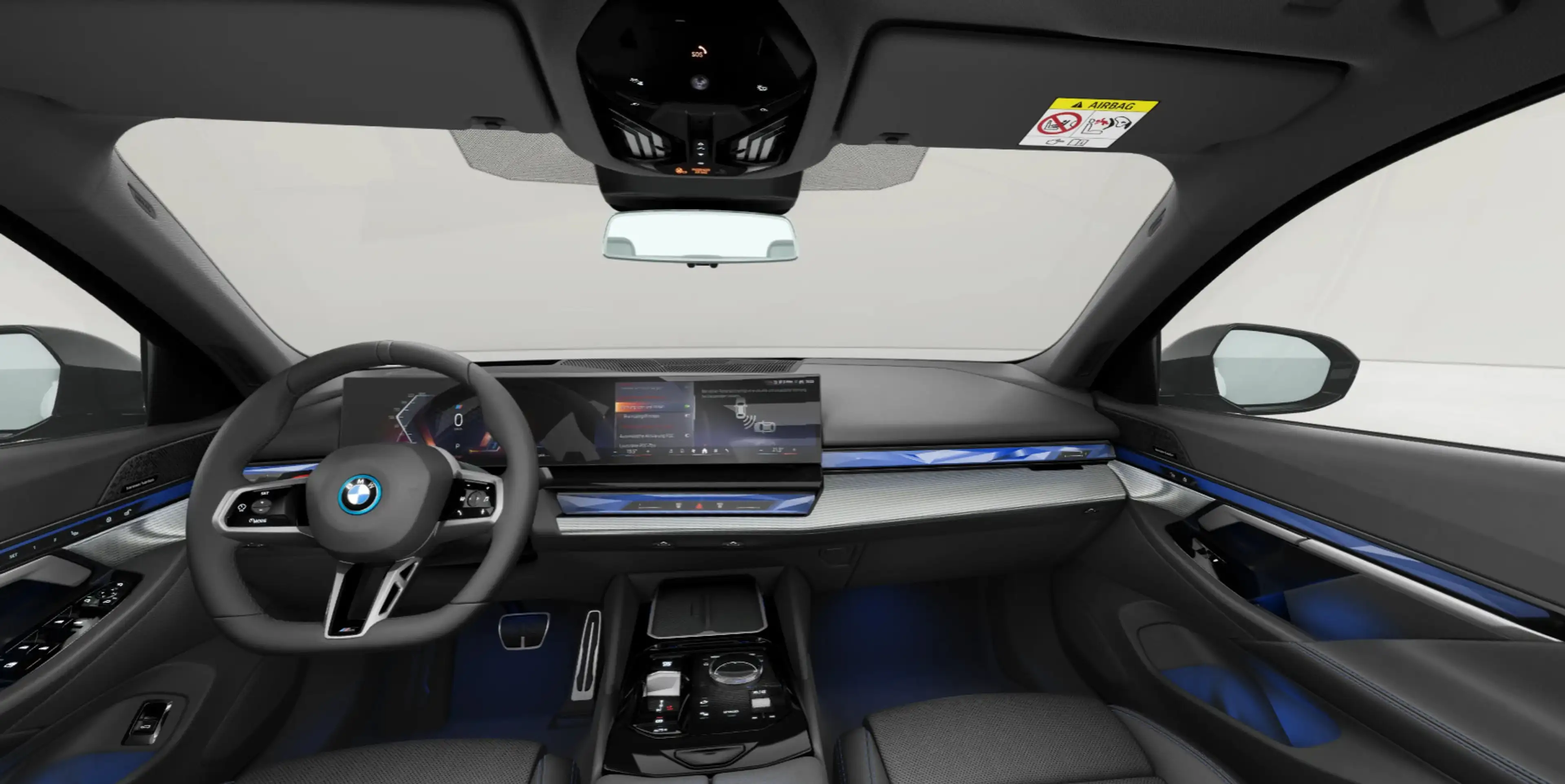 BMW i5 eDrive40 M Sport Edition 84 kWh Panoramadak - Driv — photo 3