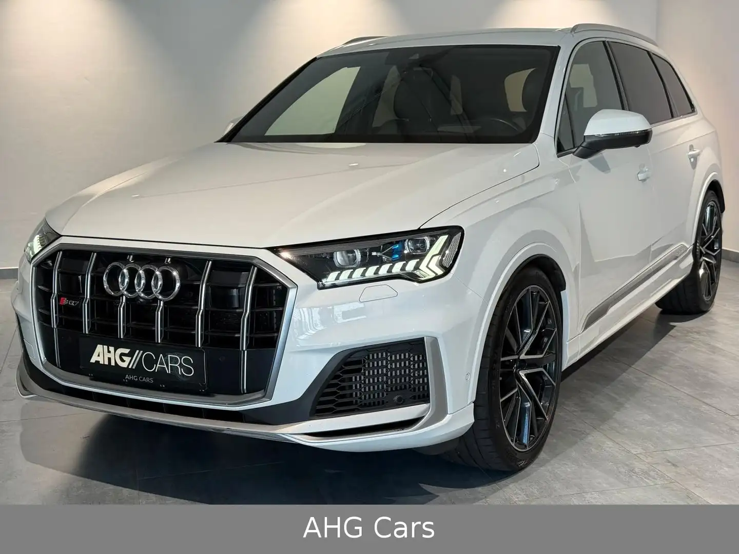 Audi SQ7 4.0 TDI quattro *MATRIX*AHK*BOSE*SOFTCLOSE* Blanc - 1