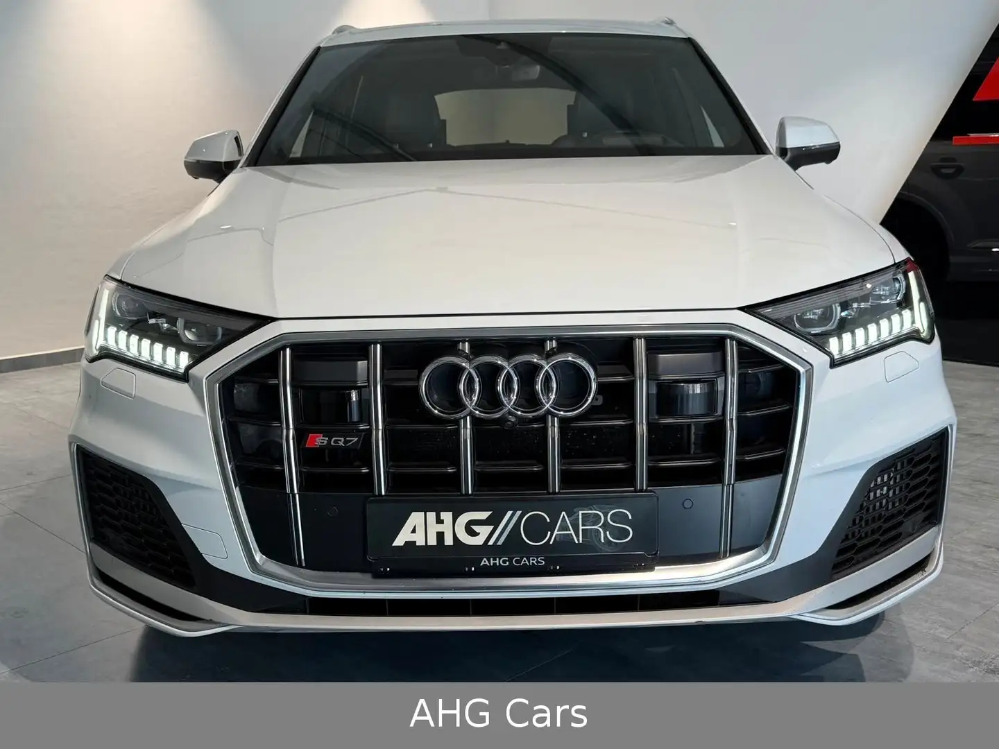Audi SQ7 4.0 TDI quattro *MATRIX*AHK*BOSE*SOFTCLOSE* Blanc - 2