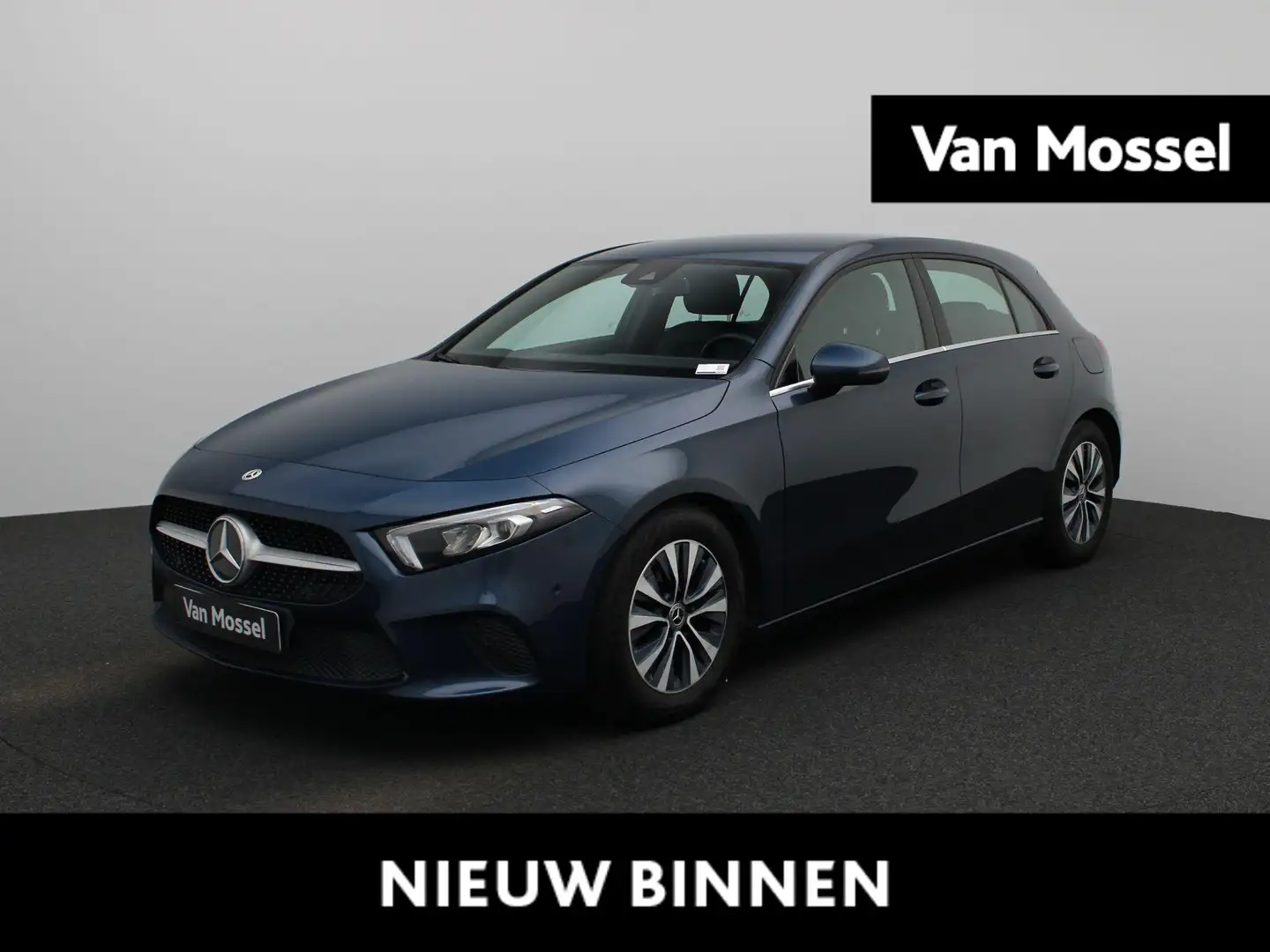 Mercedes-Benz A 180 A d Business Solution Blauw - 1