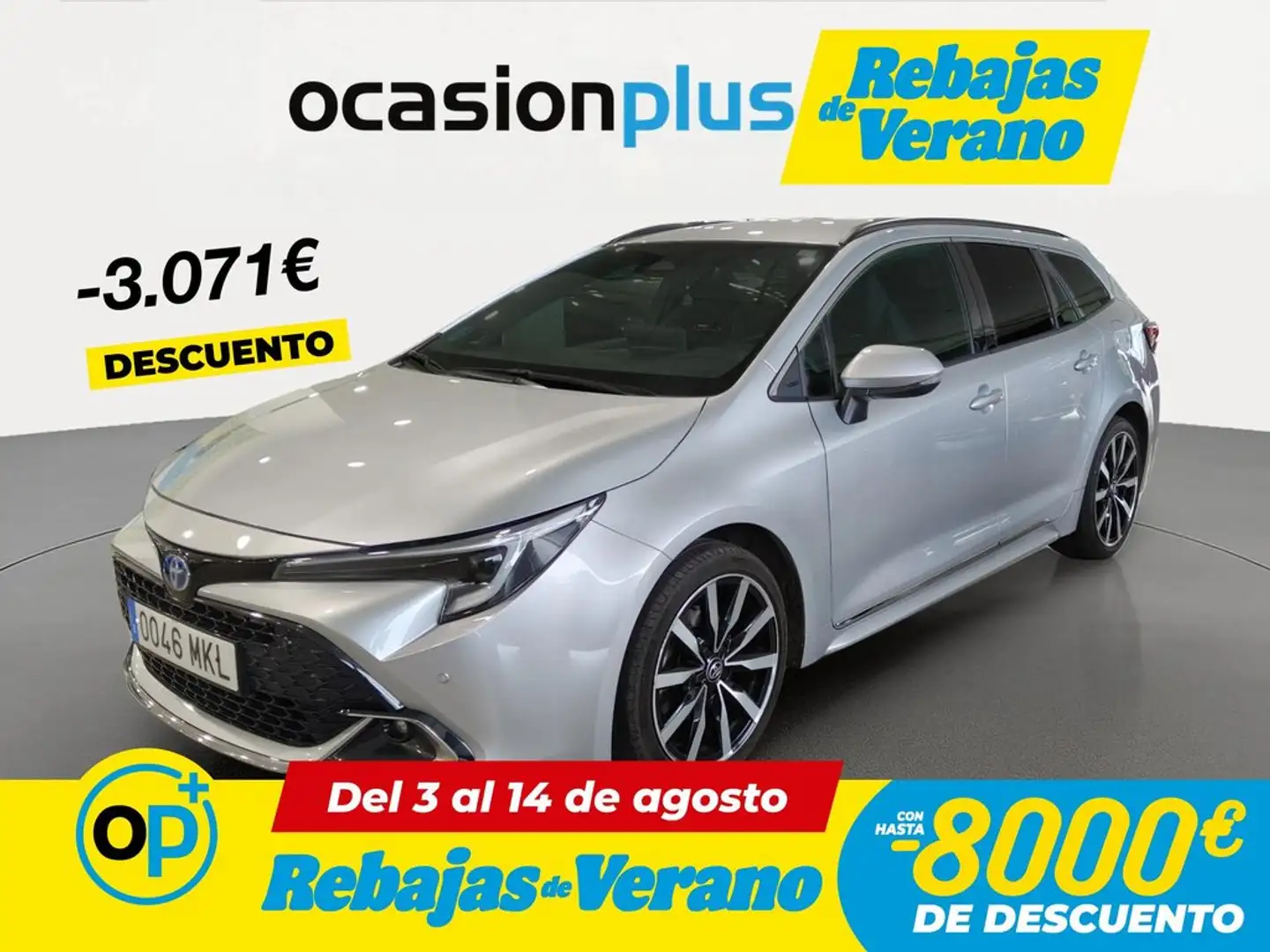 Toyota Corolla Touring Sports 200H Style Edition Gris - 1