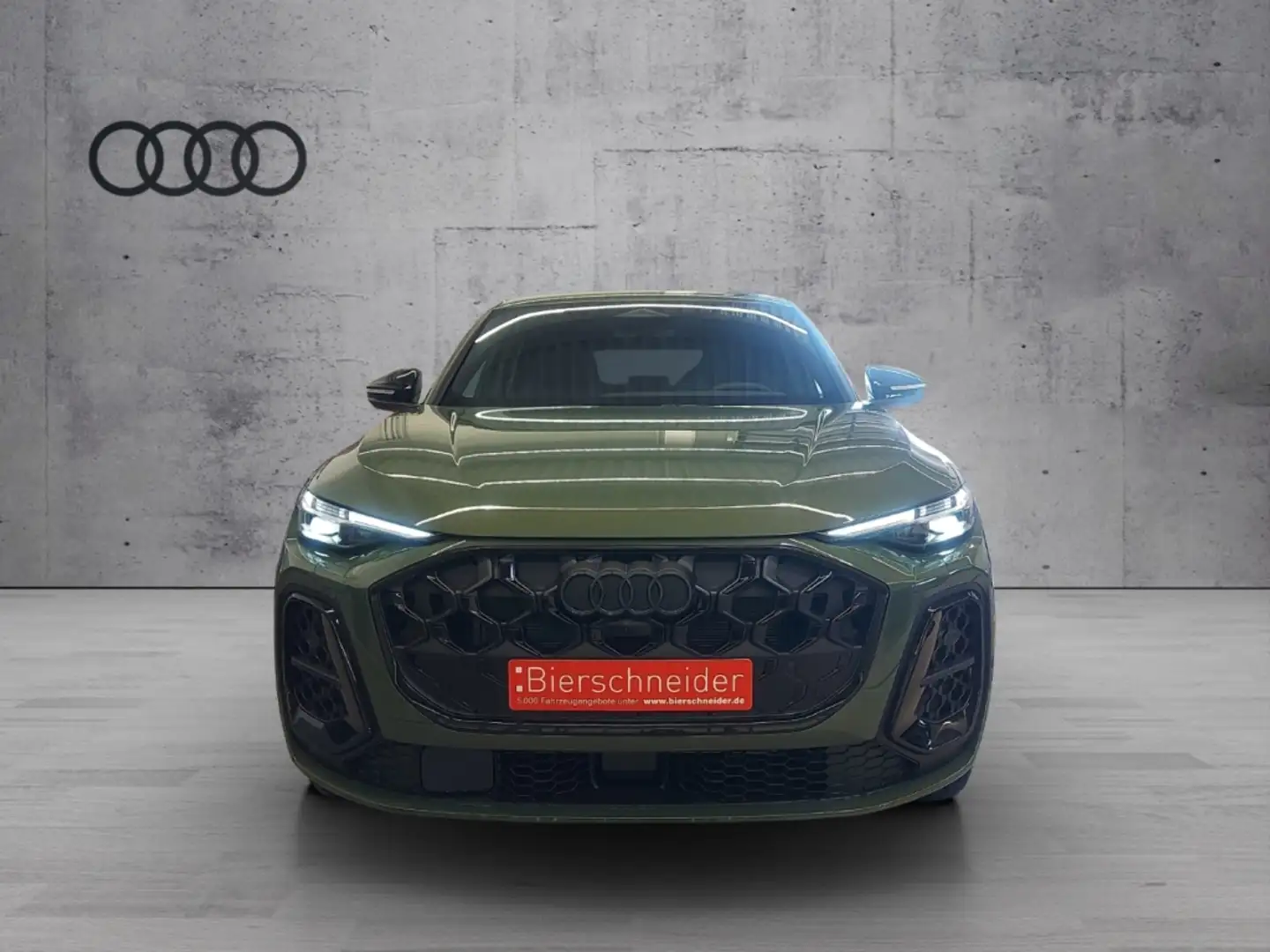Audi SQ5 Sportback TFSI S tronic Grün - 2