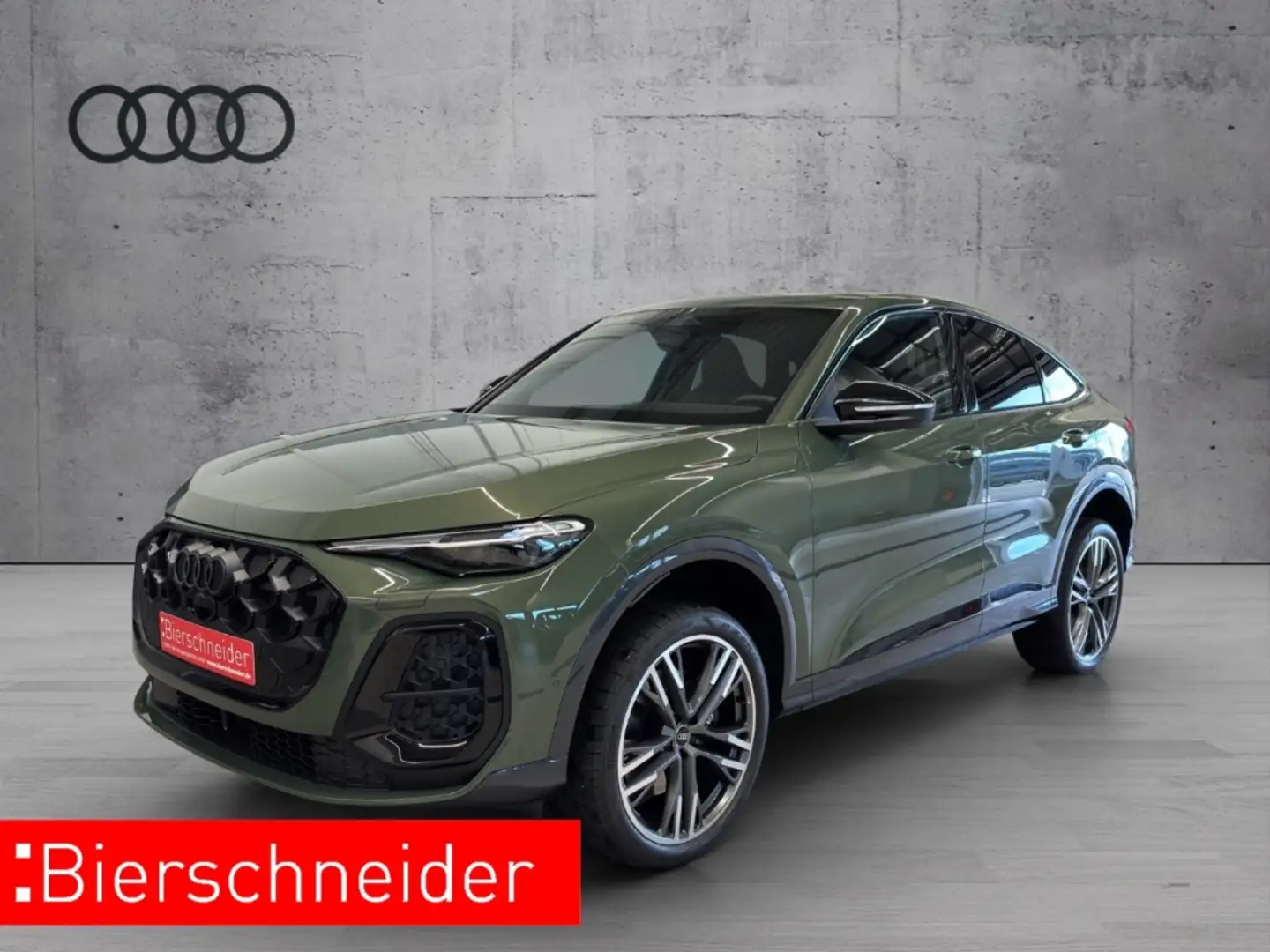 Audi SQ5 Sportback TFSI S tronic Grün - 1