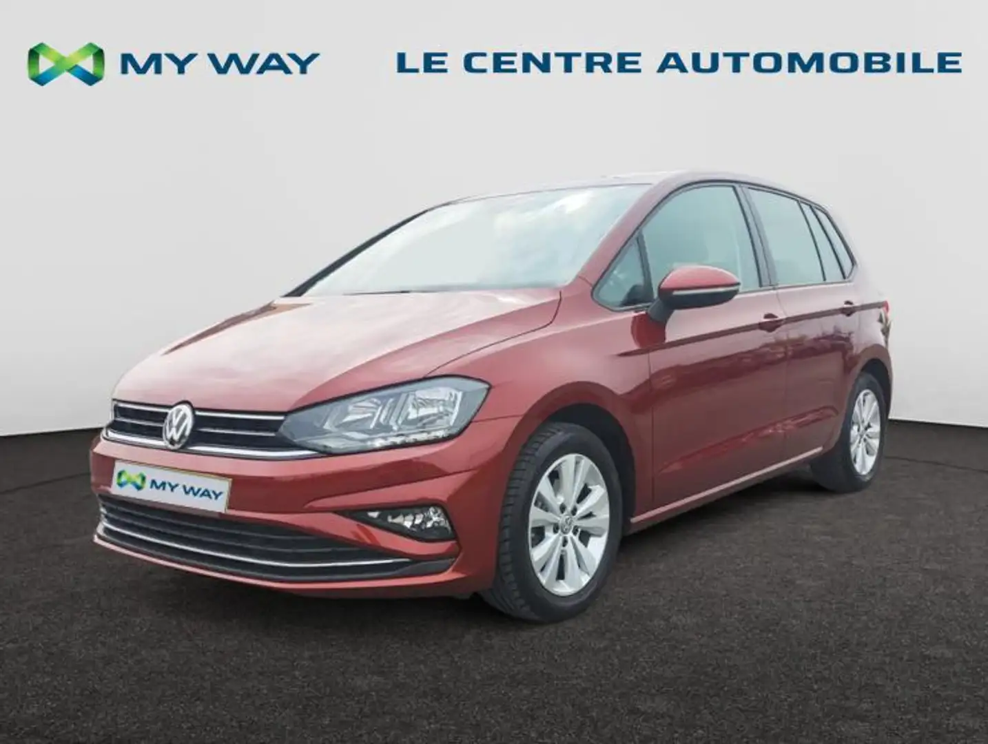 Volkswagen Golf Sportsvan Golf Sportsvan CL 1.0 TSI 81 kW (110 ch) 7 vitesses DSG Grigio - 1