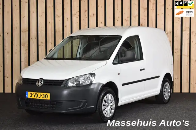 Volkswagen Caddy 1.6 TDI Airco 180dkm Schuifdeur Marge-auto 2e eig.