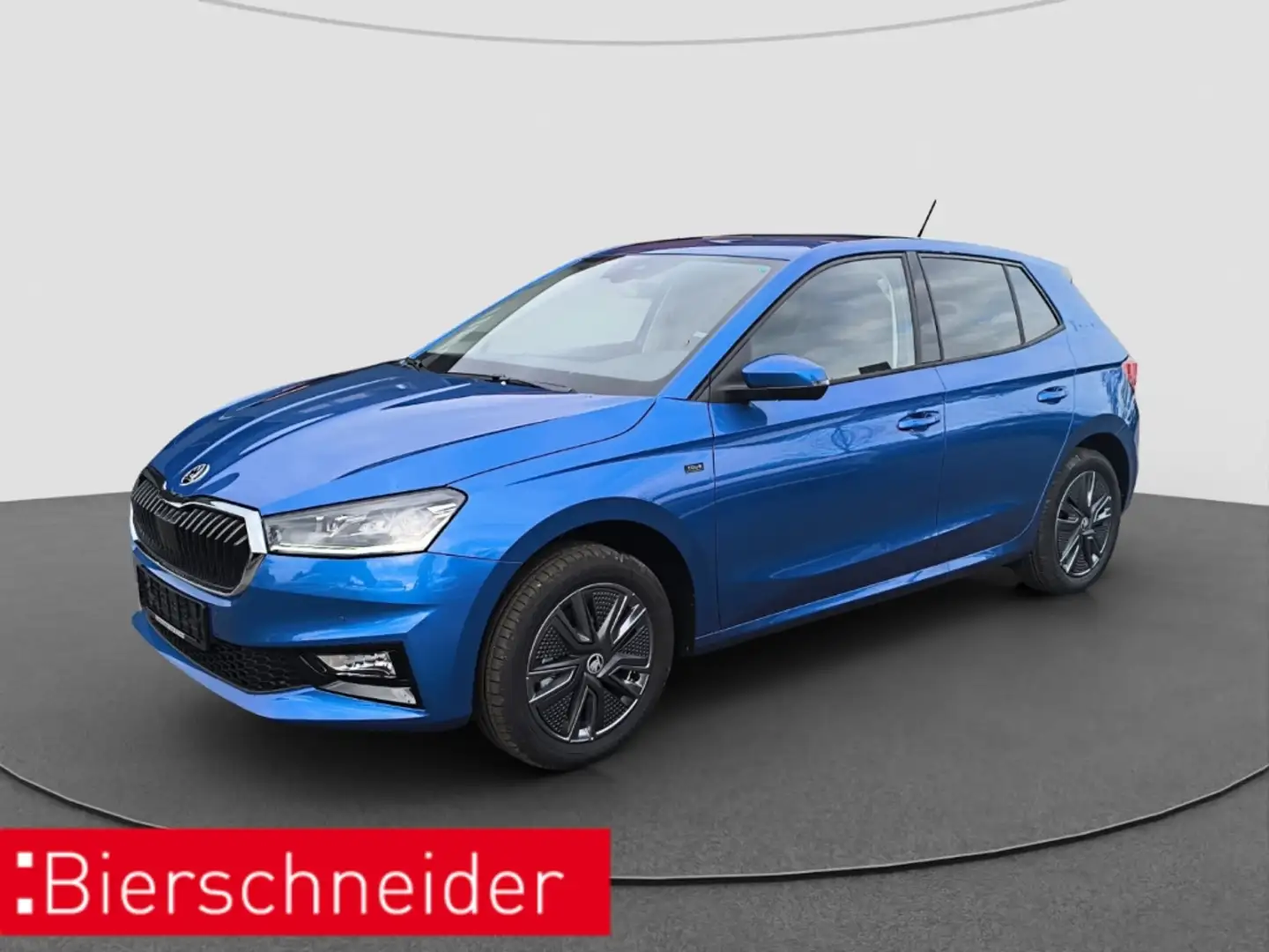 Skoda Fabia 1,0 TSI DSG Tour ACC SHZ KLIMAAUT PDC LIGHT Blauw - 1