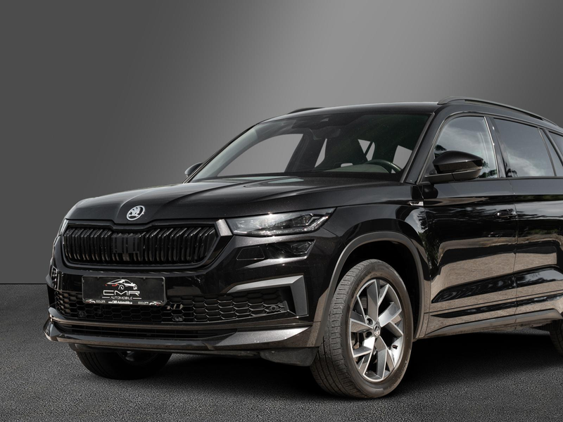 Skoda Kodiaq Sportline 4x4 AHK Business-P Columbus DCC — photo 3