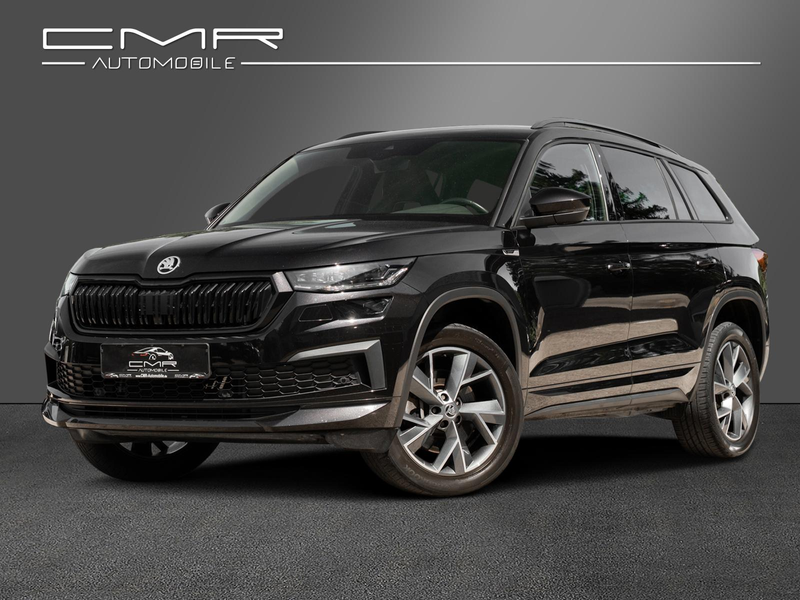 Skoda Kodiaq Sportline 4x4 AHK Business-P Columbus DCC