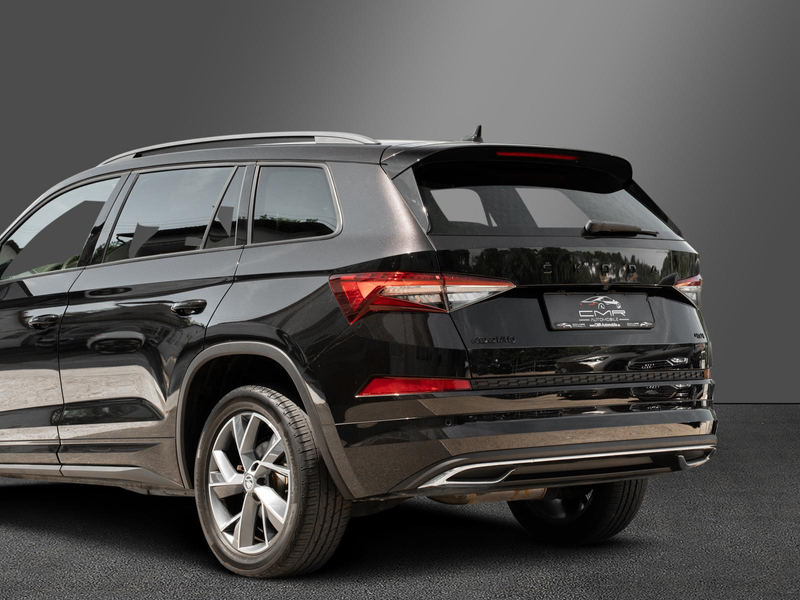 Skoda Kodiaq Sportline 4x4 AHK Business-P Columbus DCC — photo 7