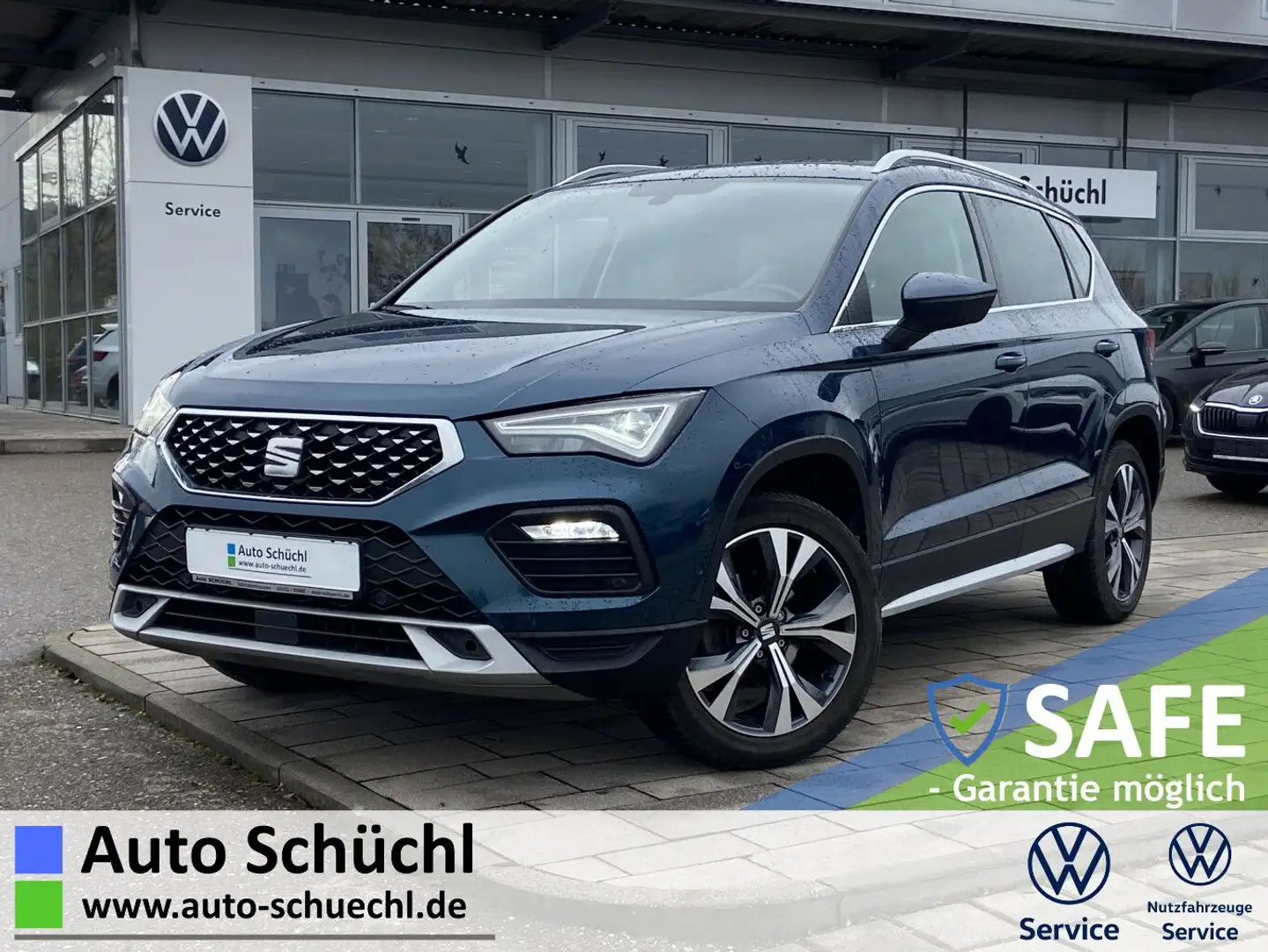 SEAT Ateca 1.5 TSI X-Perience 18"+EL.HECK+BEATS+NAVI- Blau - 1