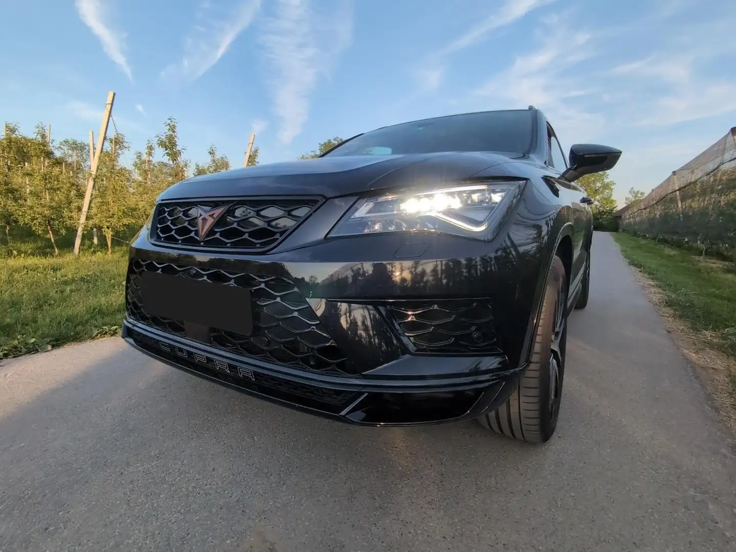 CUPRA Ateca Ateca 2.0 TSI 4Drive DSG Černá - 2