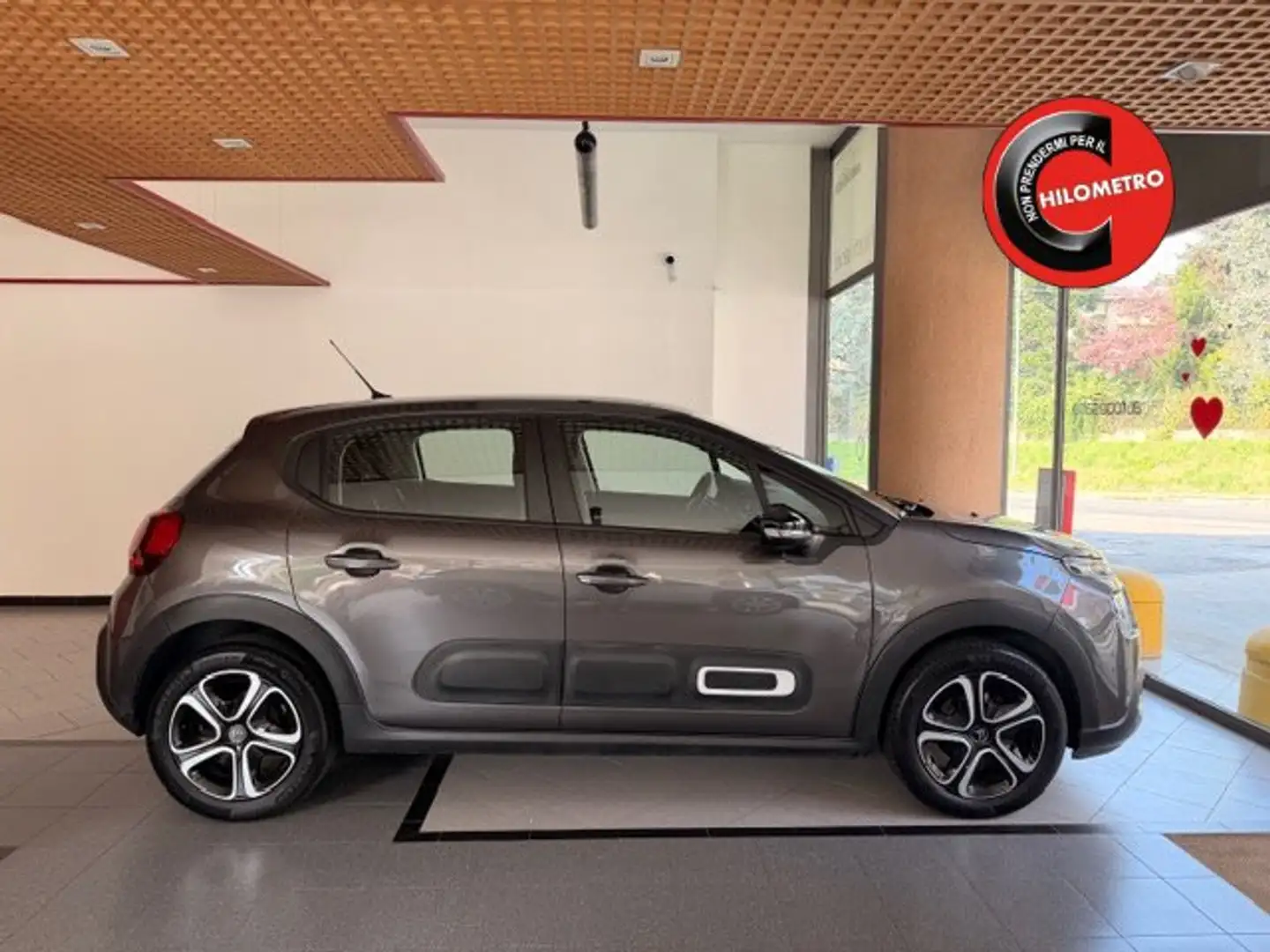 Citroen C3 1.2 puretech Feel Pack s Gris - 1