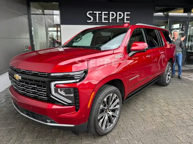 Chevrolet Suburban MY26 Suburban 6,2 High Country AHK  24" Luftfed.