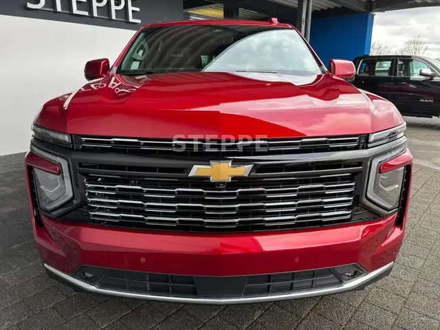 Chevrolet Suburban MY26 Suburban 6,2 High Country AHK  24" Luftfed.