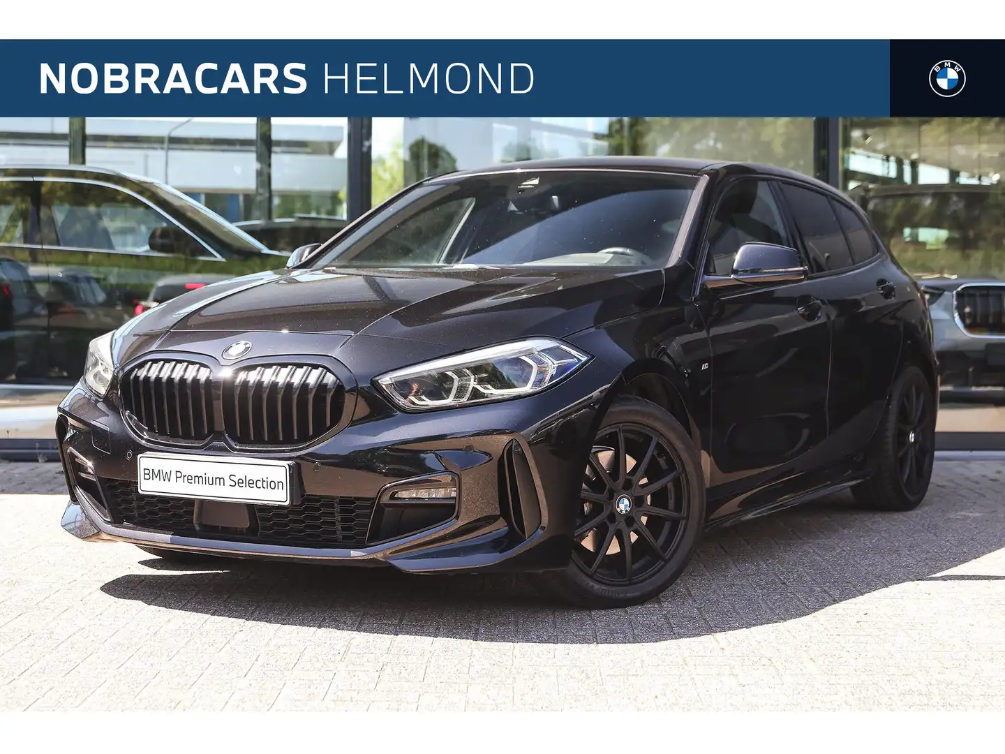 BMW 118 1 Serie 118i High Executive M Sport Automaat / Spo Negro - 1