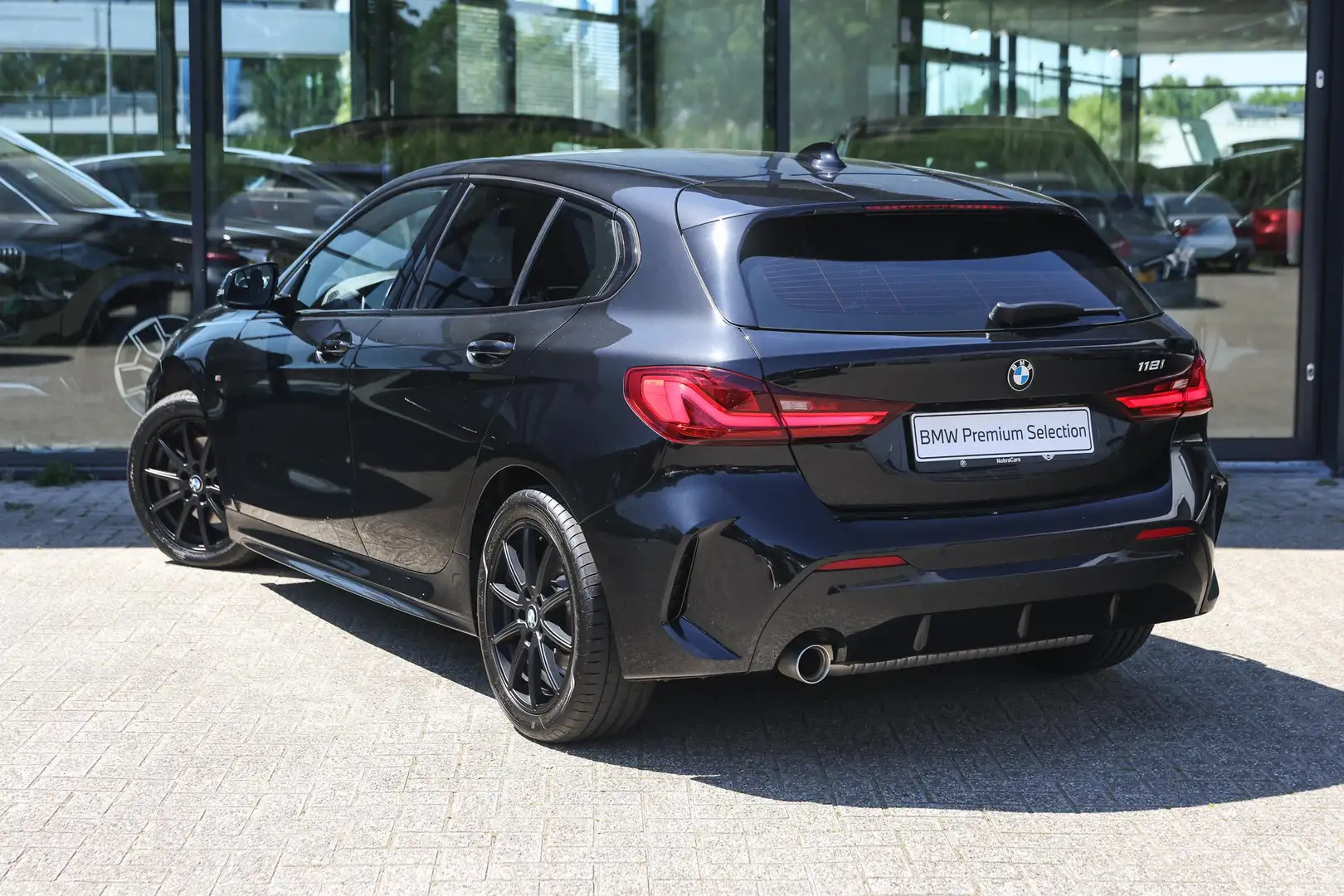 BMW 118 1 Serie 118i High Executive M Sport Automaat / Spo Negro - 2