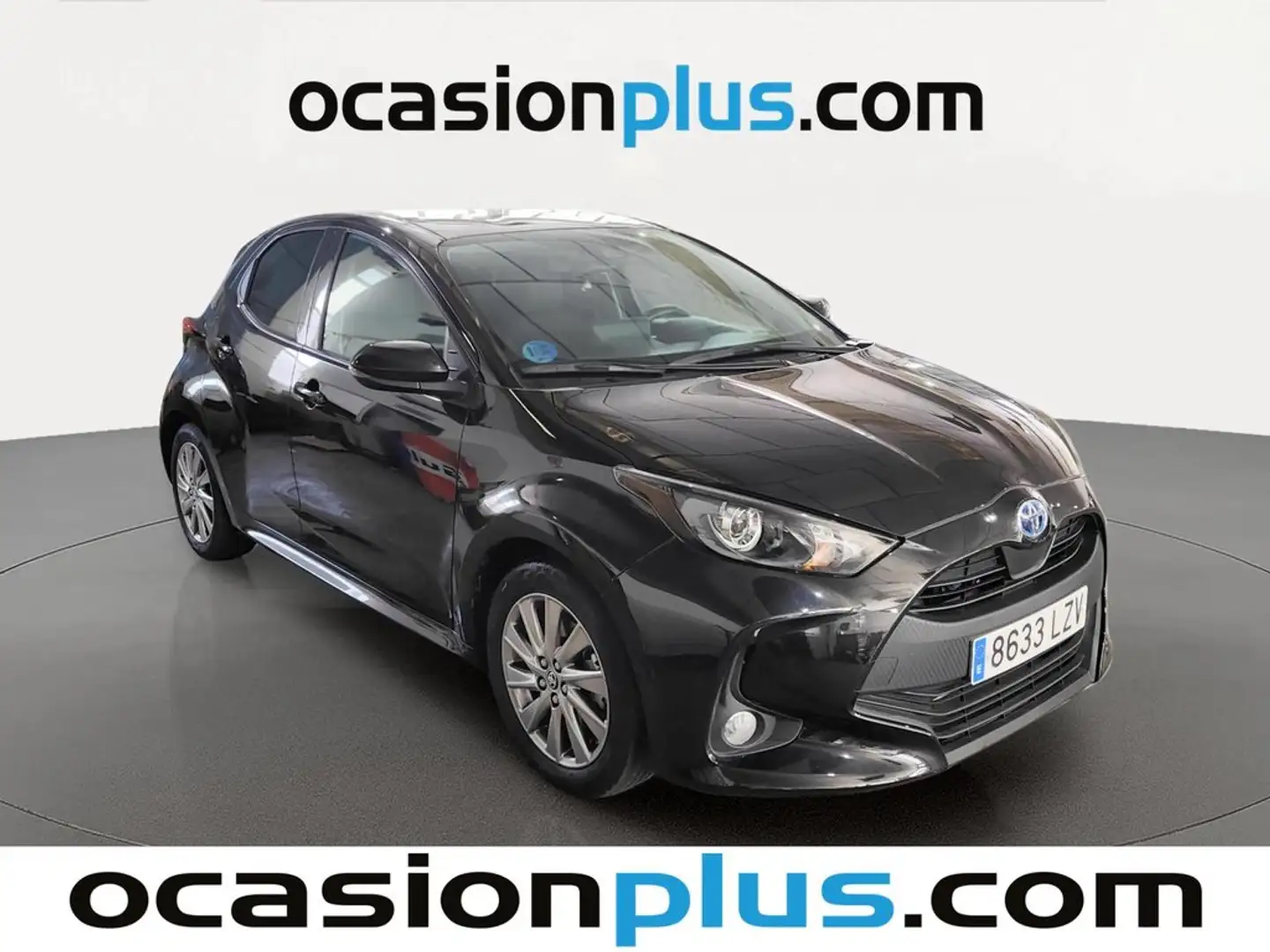 Toyota Yaris 120H 1.5 Active Tech Negro - 2