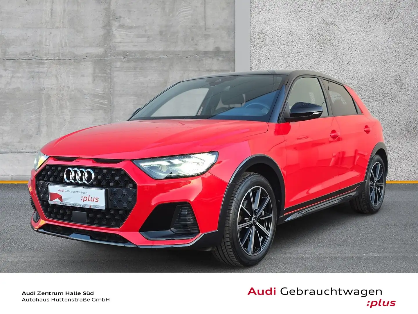 Audi A1 citycarver 30 TFSI LED PDC VIRTUAL SHZ DAB Rot - 1